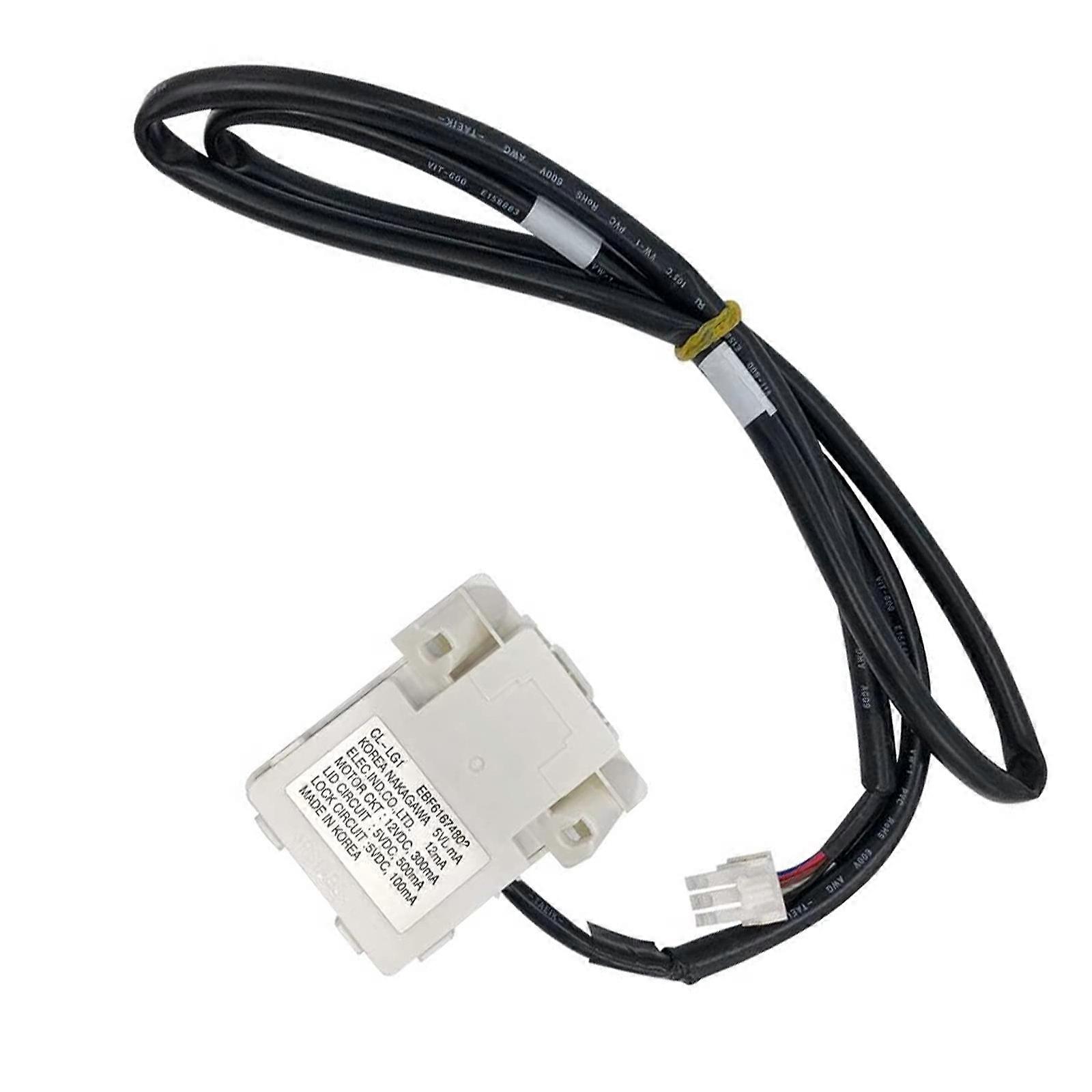 EBF61674802 Washer Lid Switches Plastic Replacement Part Quick Installation Home Appliance Spare Accessory Easy to Install Multicolor