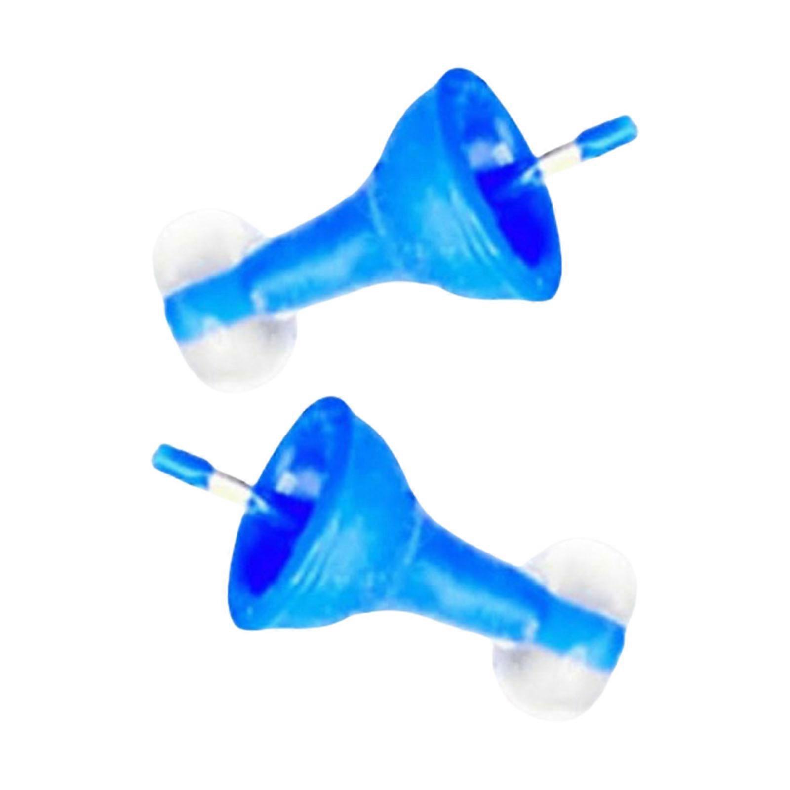 Air Adjustable Noise Canceling Earplugs Compact Portable Designs Safe Materials Sleeps Travel Noise Isolation Solution Multicolor