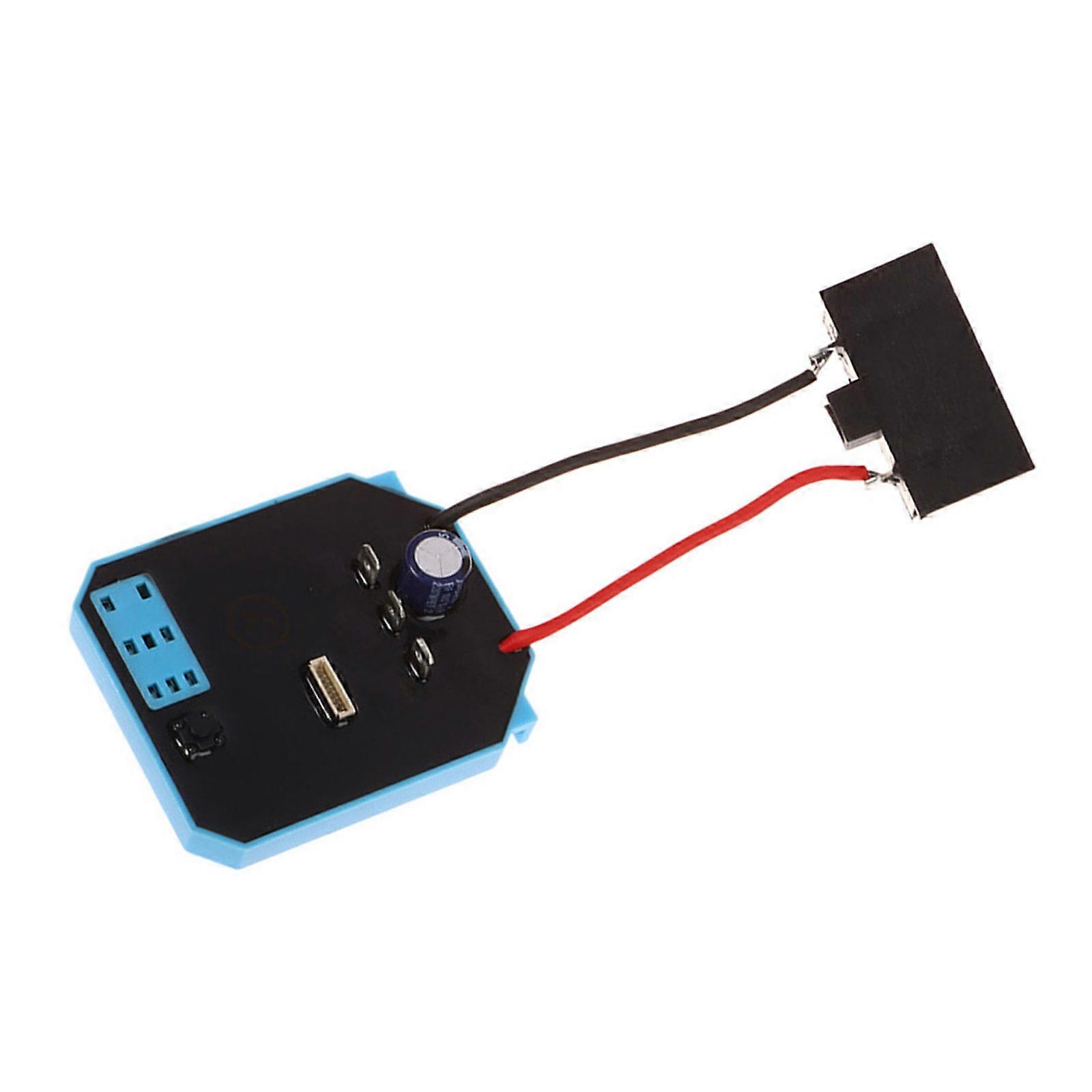 Precisions Engineered Switches Control Board with Overcurrent Protection Plastic Texture for Electric Wrench and Grinder Multicolor