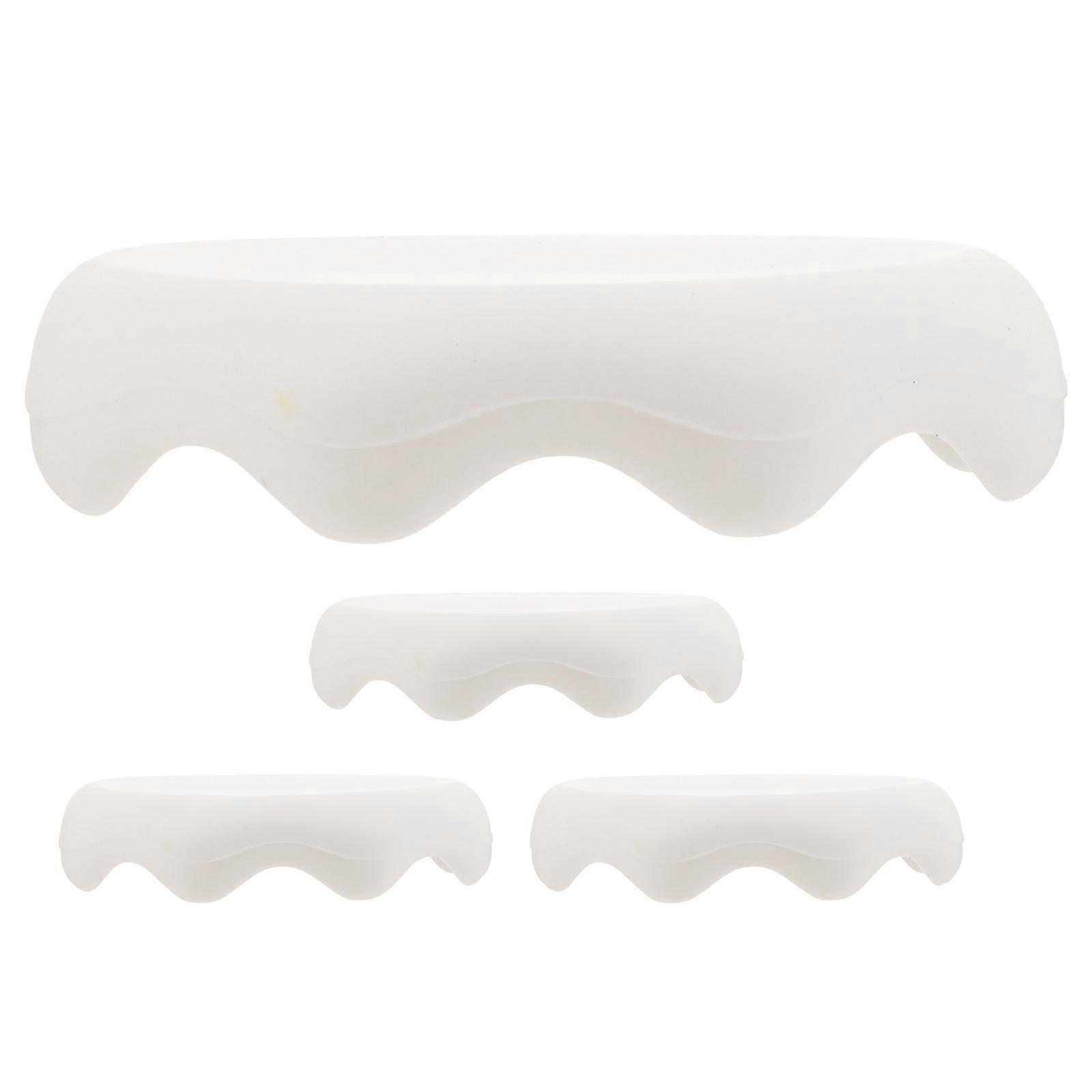 Silicone Christmas Mug Lid for 4Pcs Ceramic Cup Covers Festive Function