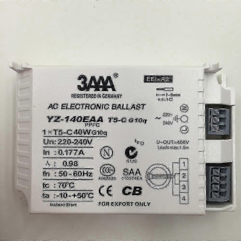 new t5 c 40w ac electronic ballast for t5 ring lamp standard rectifiers sm16790 25-26