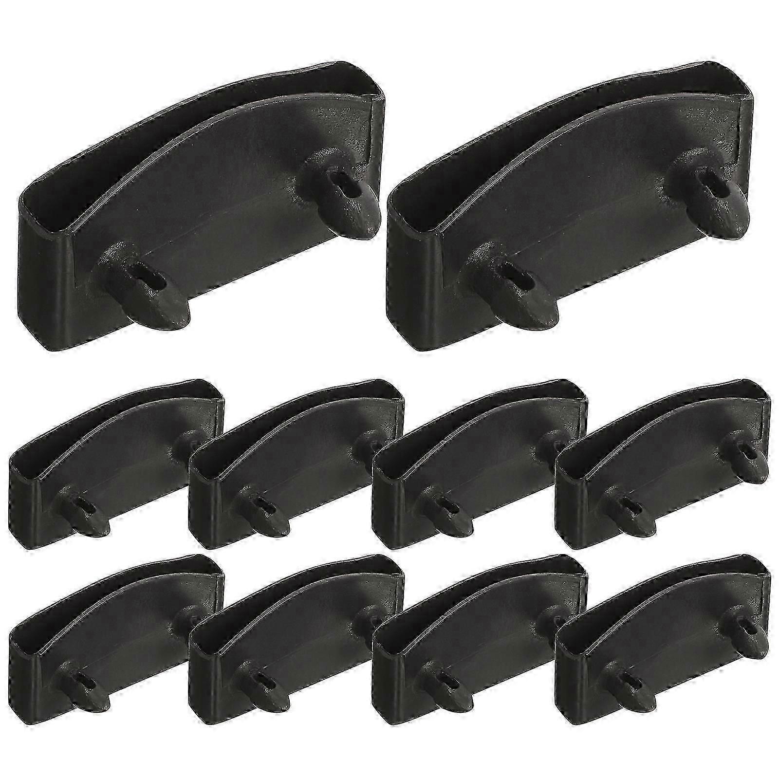 20pcs Bed Slat Replacement Holders Plastic End Caps Holding Securing Bed Slats Caps