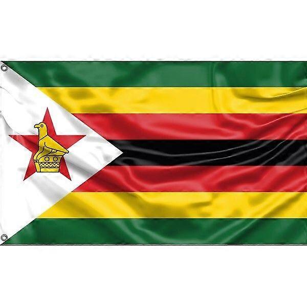 Bandera de Zimbabue
