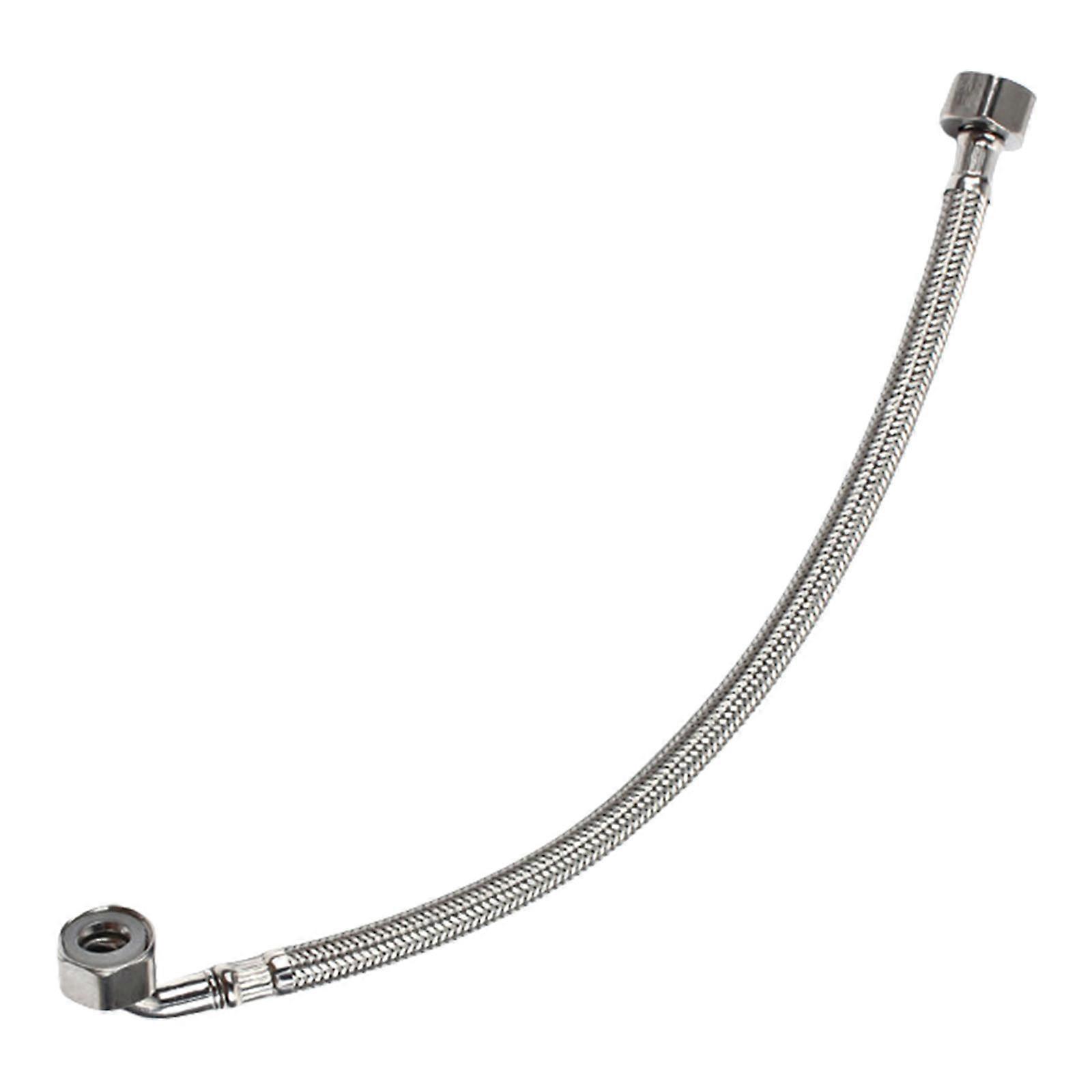 高圧金属編組パイプ 1/2BSP スレッド コネクタ 90 度曲がりフレキシブル配管ホース ユーティリティ ルーム用 マルチカラー