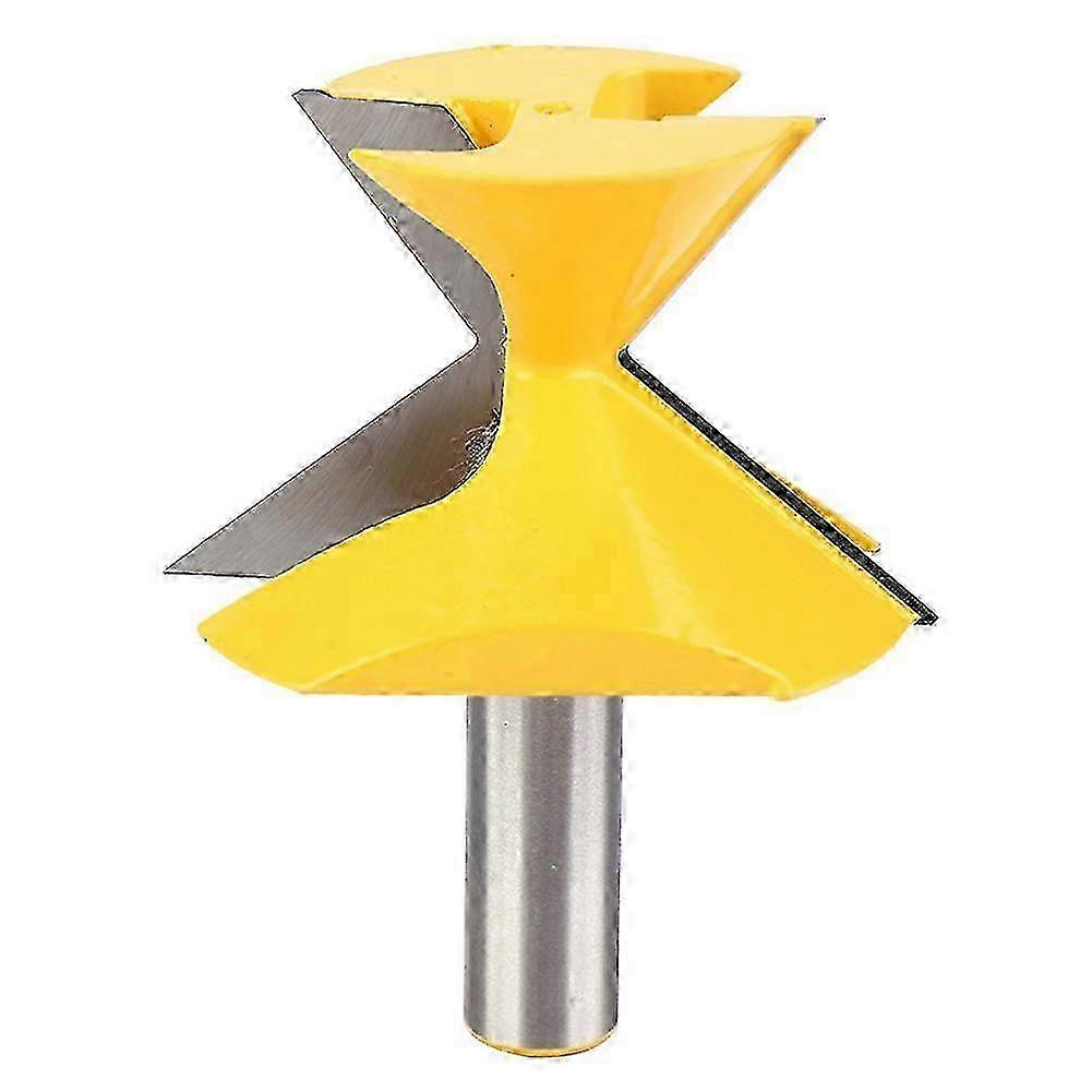 1/2" Shank 52 Degree X 38 Degree Crown Molding Miter Router Bit Woodworking Cutting Tool x
