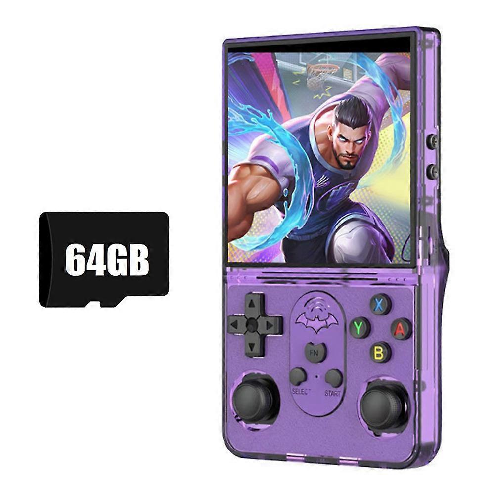S600 Handheld Video Game Console 64G 10000+Games 4.0inch Screen Portable Game Player Supports Multiple Simulators B