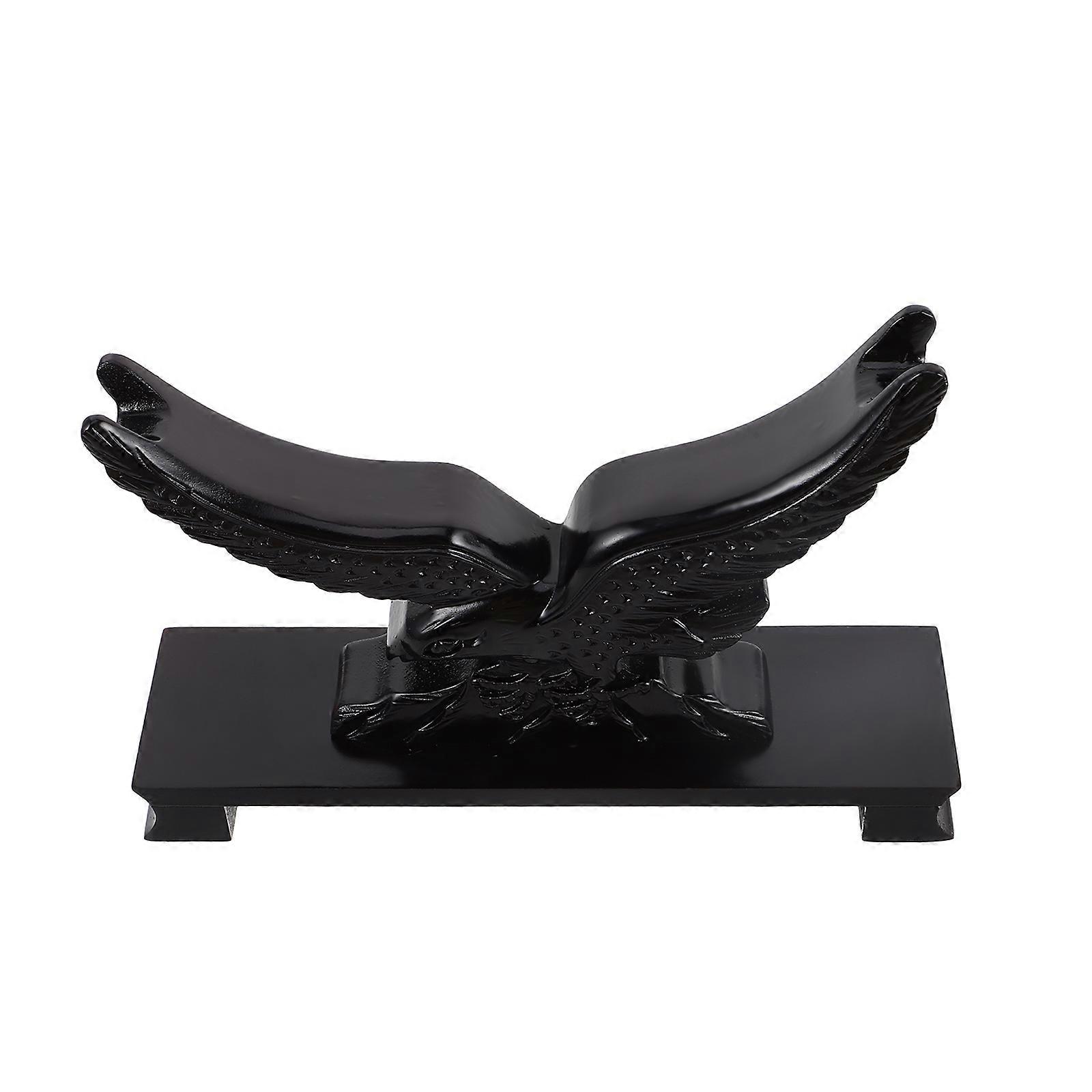 Elegant Resin Eagle Sword Holder Stand Display Rack for Sword Storage