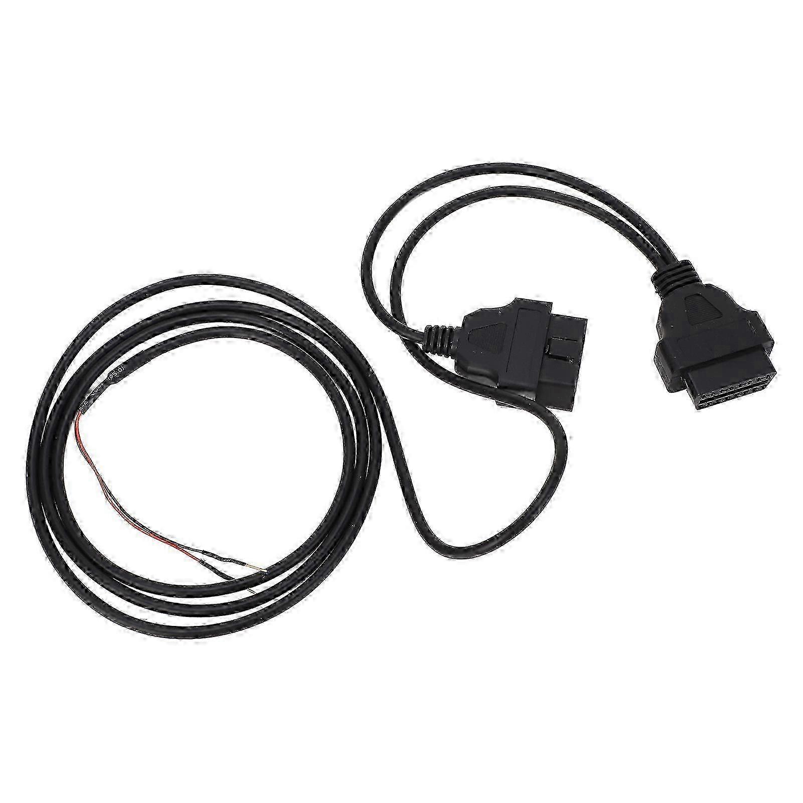 Universal OBD Cable Harness 16Pin Secure Connection Plug and Play Diagnostic Cable Adapter for Pacific Wrangler