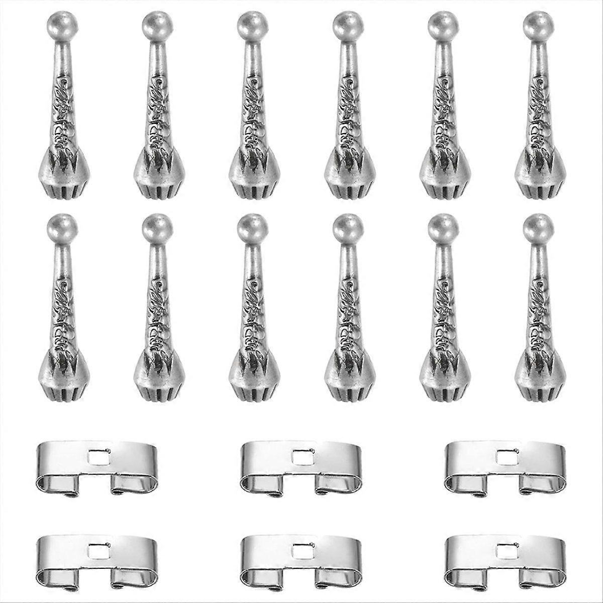 18 Pcs Bolo Tie KitBolo Tie Kit