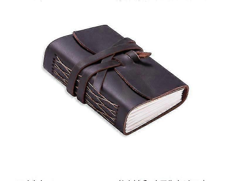 Leather Journal Notebook - Leather Bound Journal JU