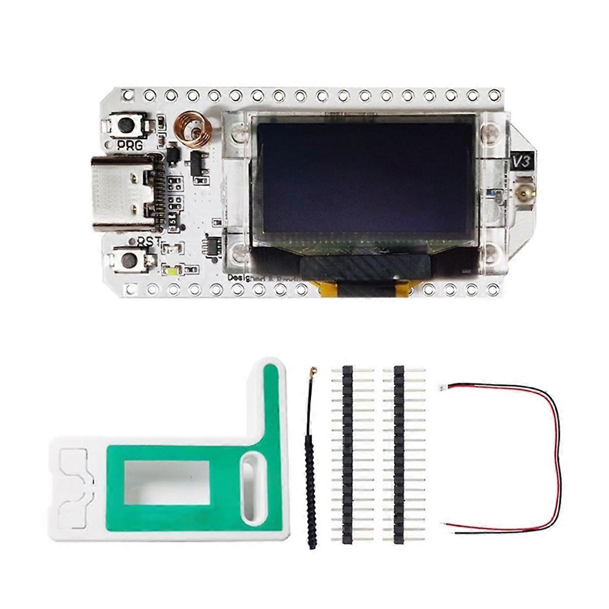 Wifi LoRa 32 V3 with Case ESP32 Oled SX1262 0.96 Inch Blue OLED Display Development Board for 