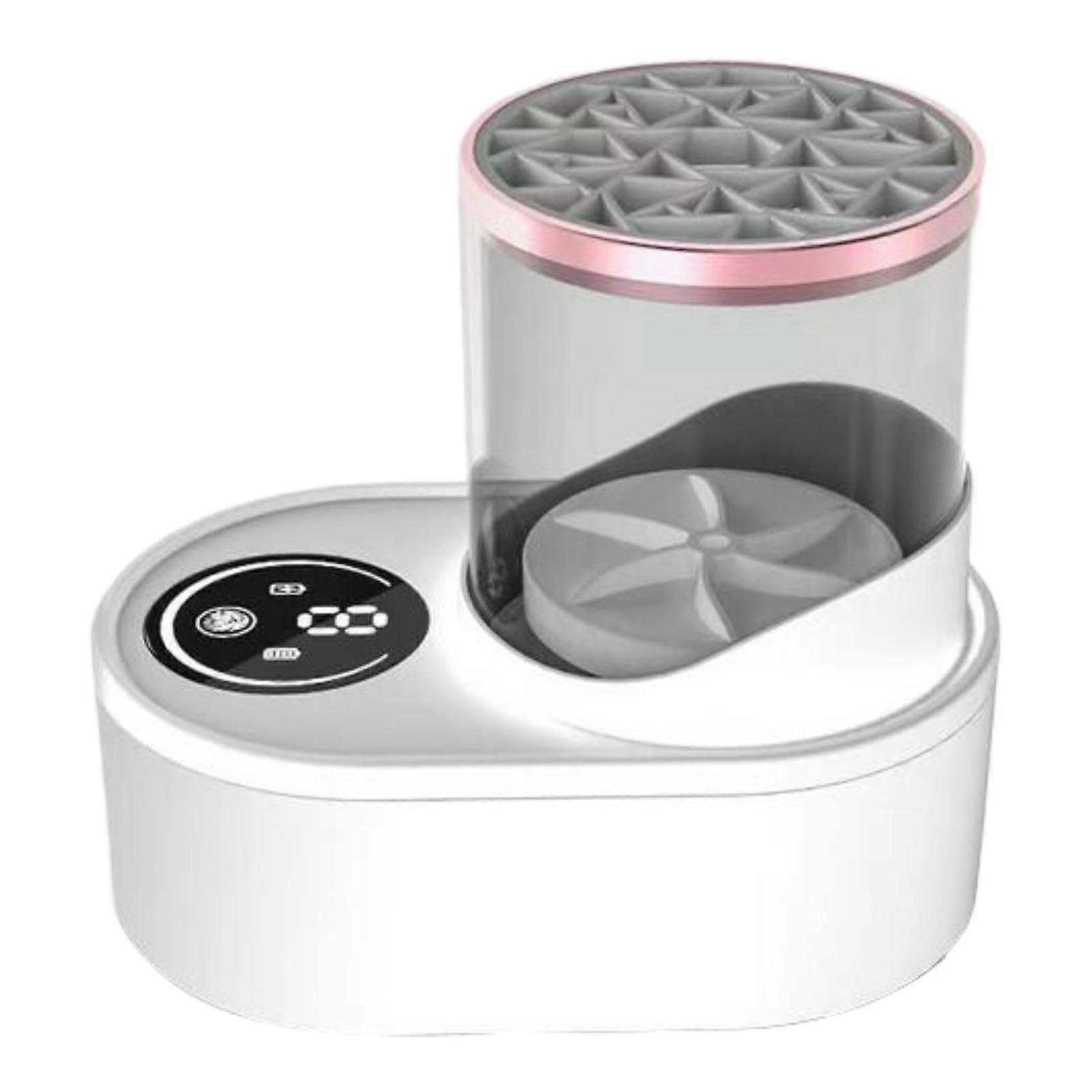 Electric Makeup Brush Cleaner Automatic Spinner for Cosmetic Brushes Travel Use