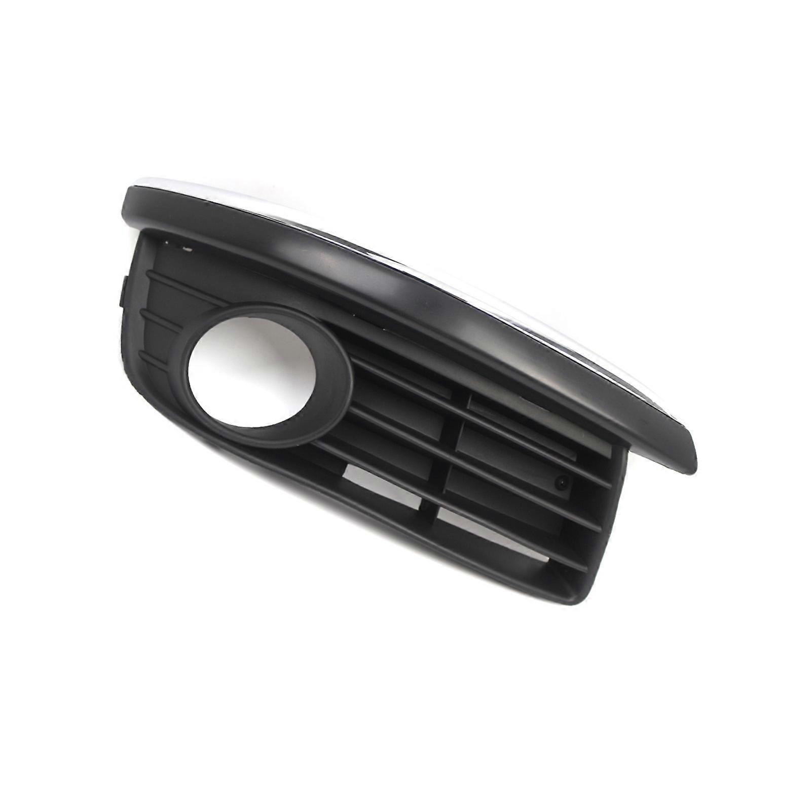 Auto Accessories for 1.6 2006-2009 Fog Light Grill Grille Cover 1K0853665G9B9 1K0853666J9B9 Replacement Part Multicolor
