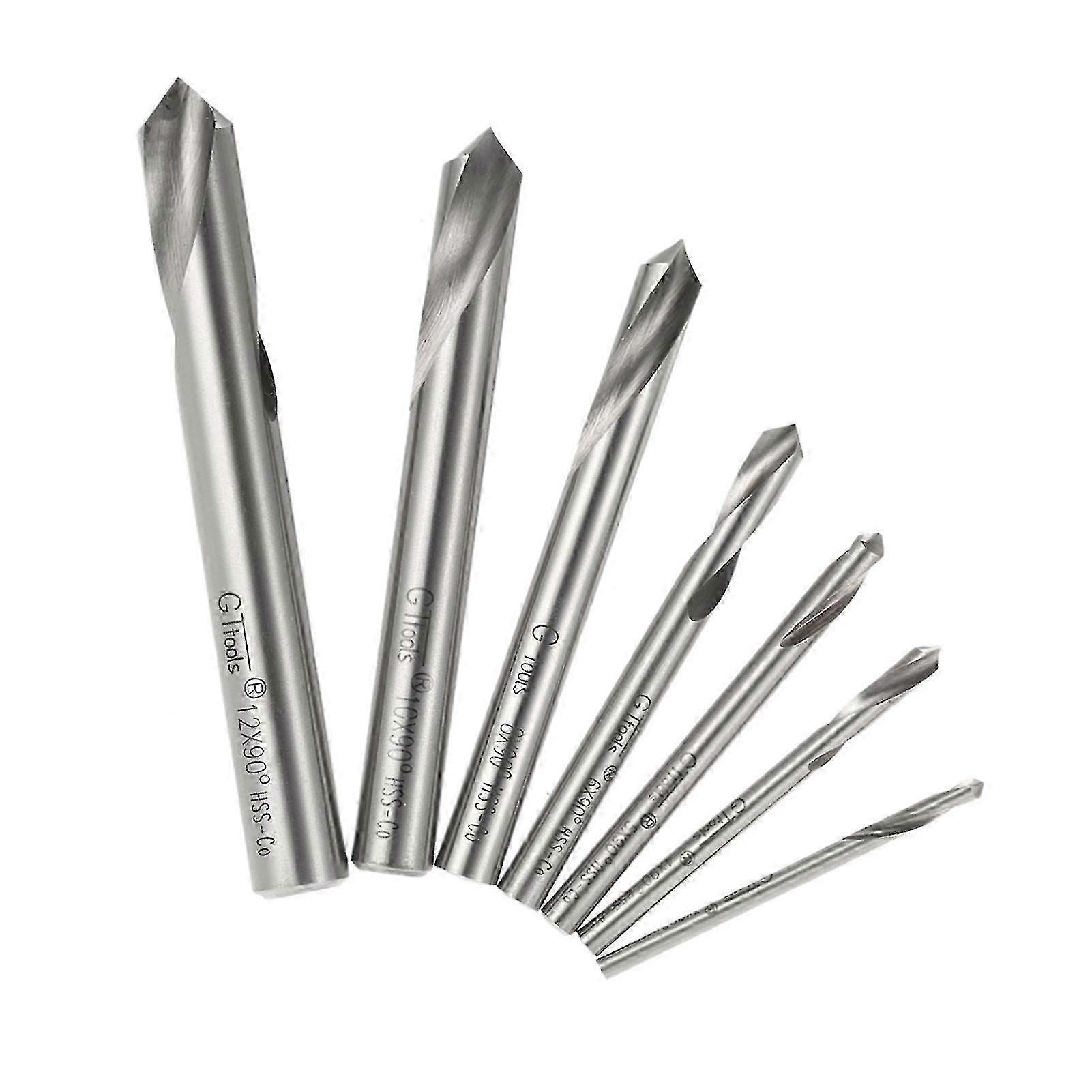 M42 Cobalt Drill Bits Set for Heavy-Duty Chamfering and Drilling