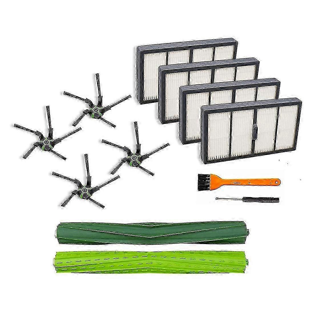 9-piece Replacement Part Compatible With Irobot Roomba f74