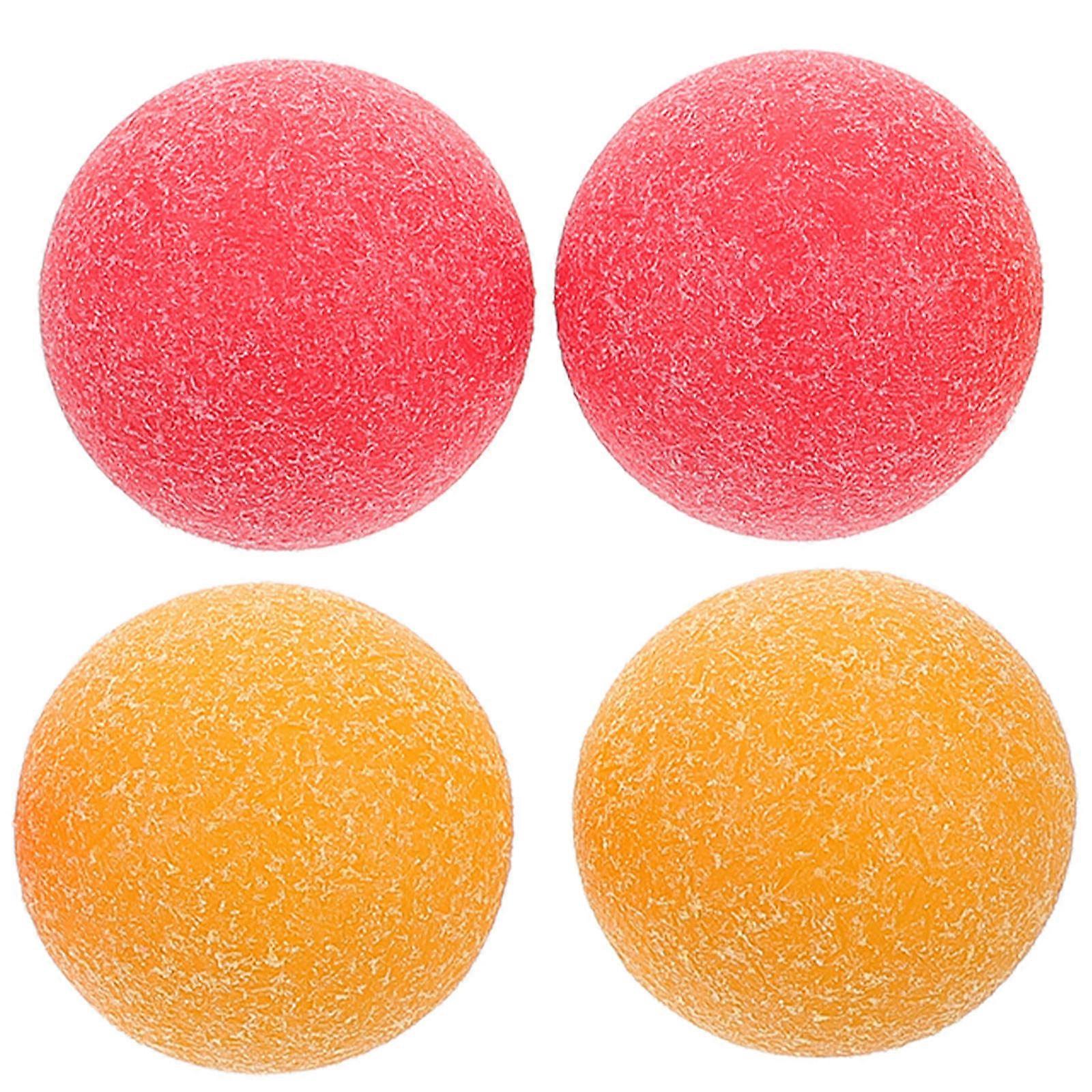 4szt Zamienne piłki do piłkarzyków Mini piłka nożna Piłka stołowa do piłkarzyków Piłka stołowa Piłki do gry w piłkę nożną Piłki do piłkarzyków Piłki stołowe do piłkarzyków na stół do piłkarzyków