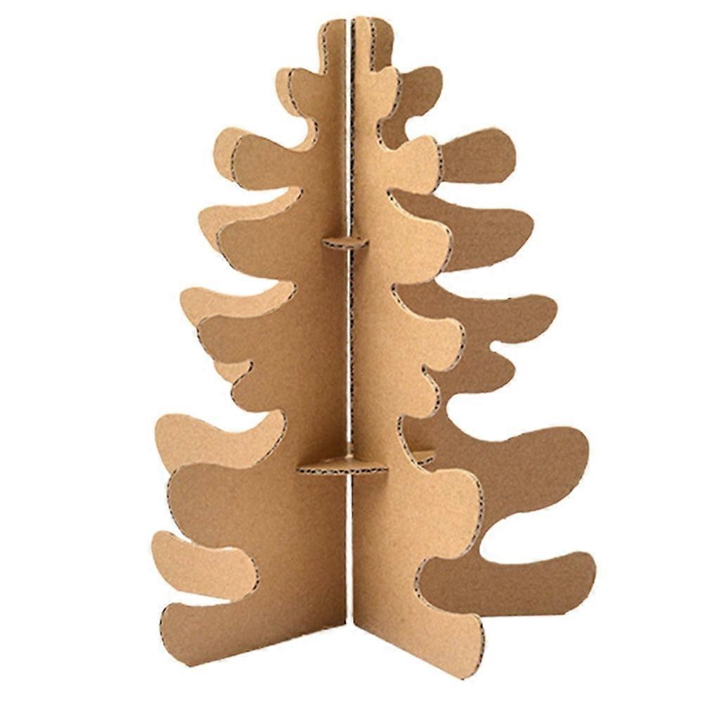 JUNWELL 1 Set Interactive Handmade DIY Assembly Kit Paper Creative House Shape DIY Assembly Accessories for Children