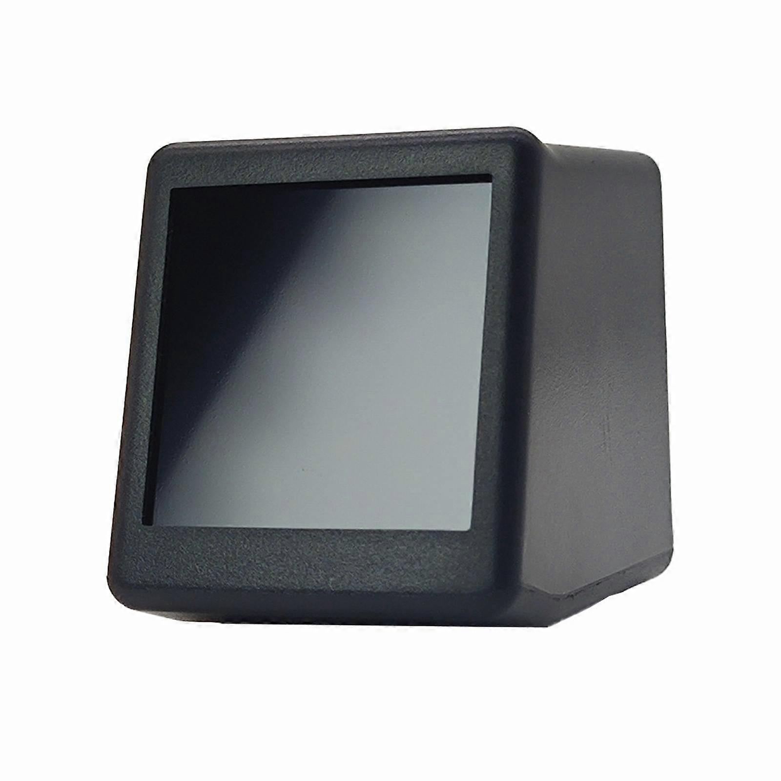 Desktop Dress up Colorful O Led Multi Function Information Wifi Smart Desktop Clock Weather Small Tv Creative Digital Decoration