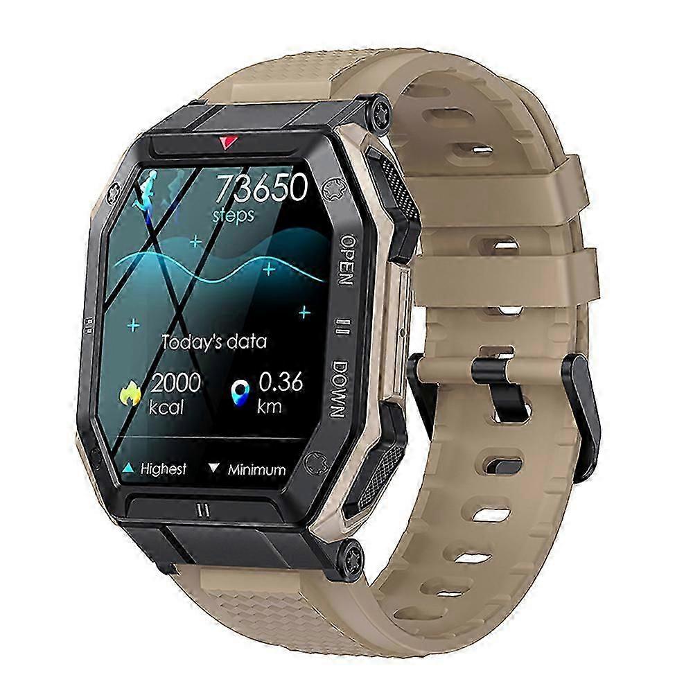 Smartwatch, Health Tracking, Multi-Sport Mode, Touch Display