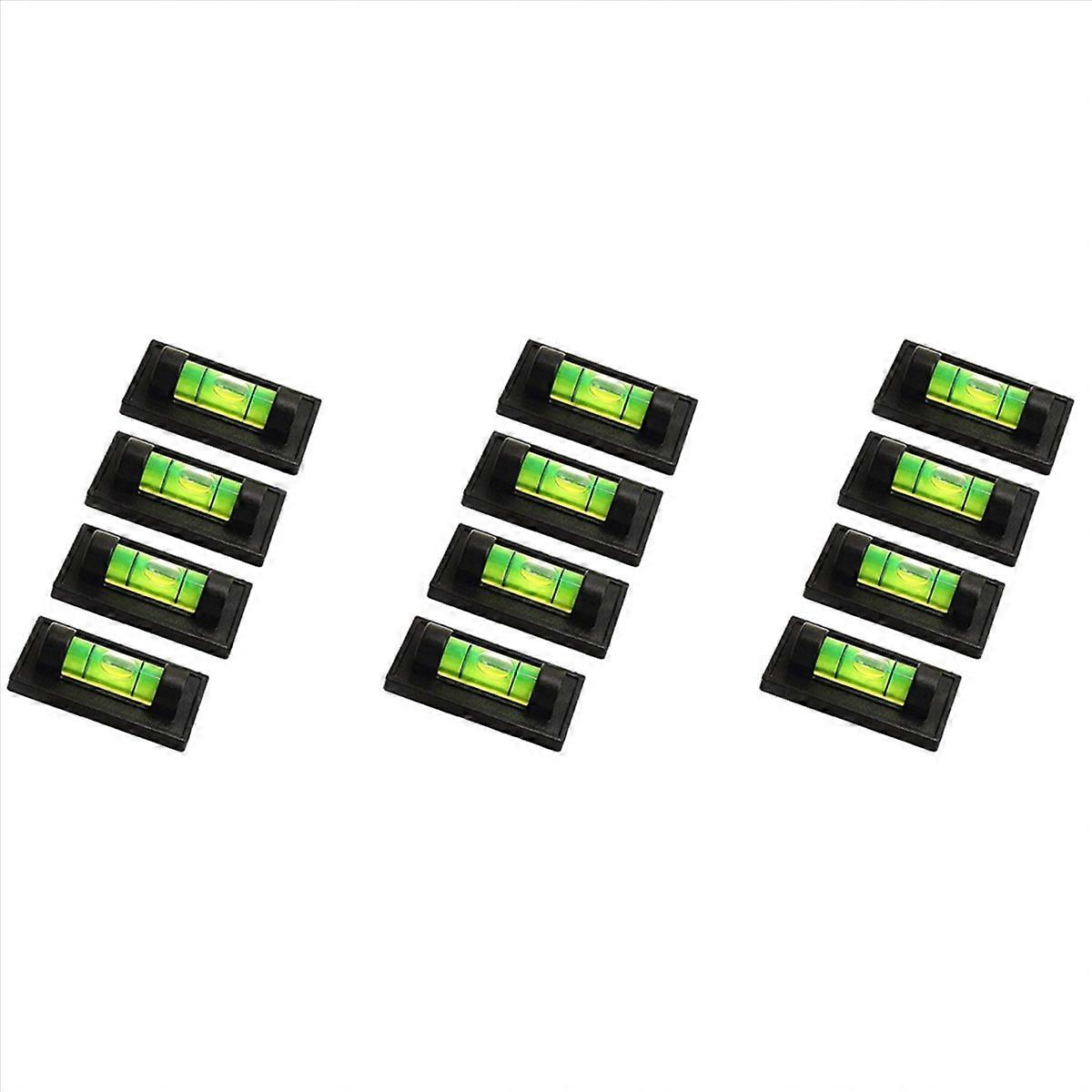 12Pcs Magnetic for Leveling Phonograph,Camera, Tripod, Machines, Spirit Level Measuring Tools (Magne