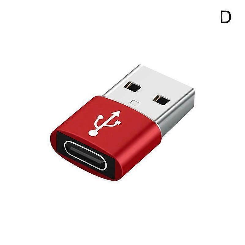 USB C Female to USB 3.0 Male Adapter High Speed Data Sync Charging OTG Compatible for Smartphone Tablet Laptop