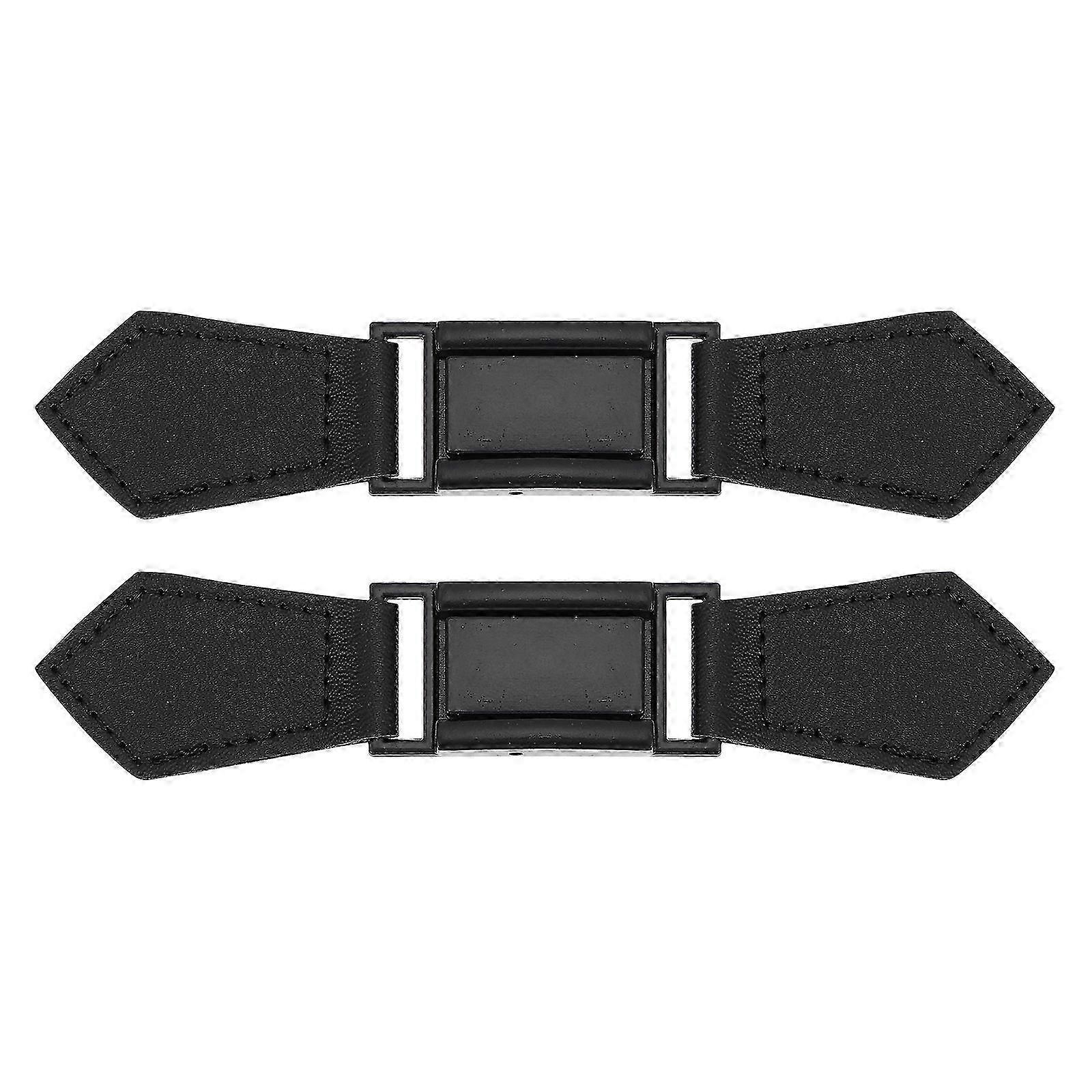 2 Pcs Buttons Crafts Leather Closure Button Sweater Clips Sweater Clasps Leather Horn Buckle