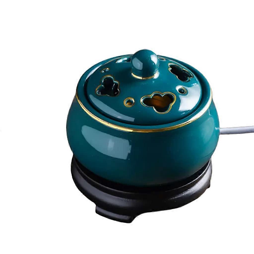 Candle Warmer Lamp with Ceramic Aromatherapy Furnace, Adjustable Temperature and Timer for Jar Candles and Essential Oils