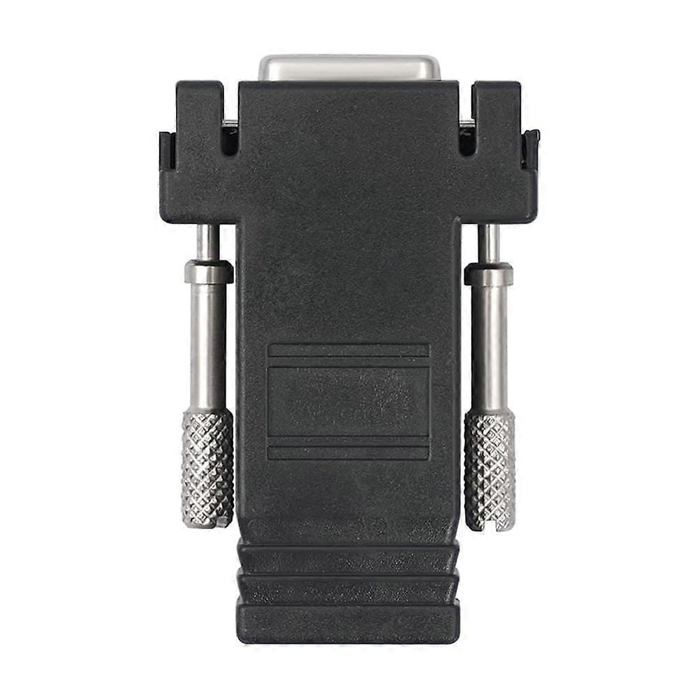 jixopn DB15 Pin Female To RJ45 8P Female Adapter VGA F To F RJ45 F Adapter for PC