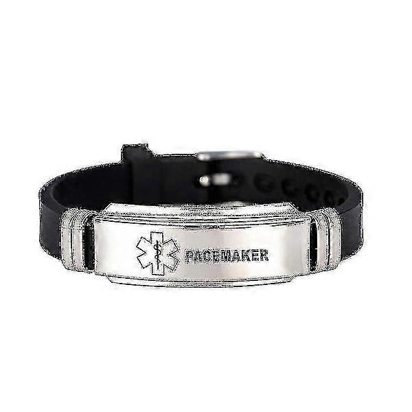 Medical Alert ID Bracelet Pacemaker