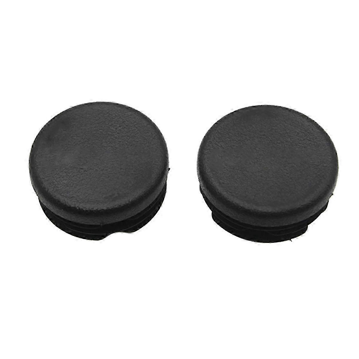 2Pcs for Motorcycle Frame Hole Cover Caps Plug Frame Cap