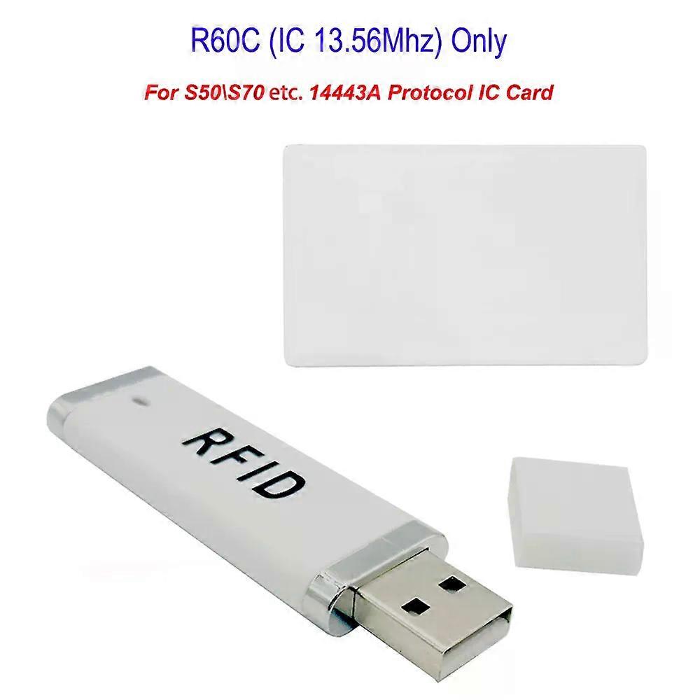 Adjustable Mini Portable TK4100 EM4100 RFID 125KHz S50\S70 14443A 13.56Mhz Proximity Smart EM Card USB ID Rfid Card Reader