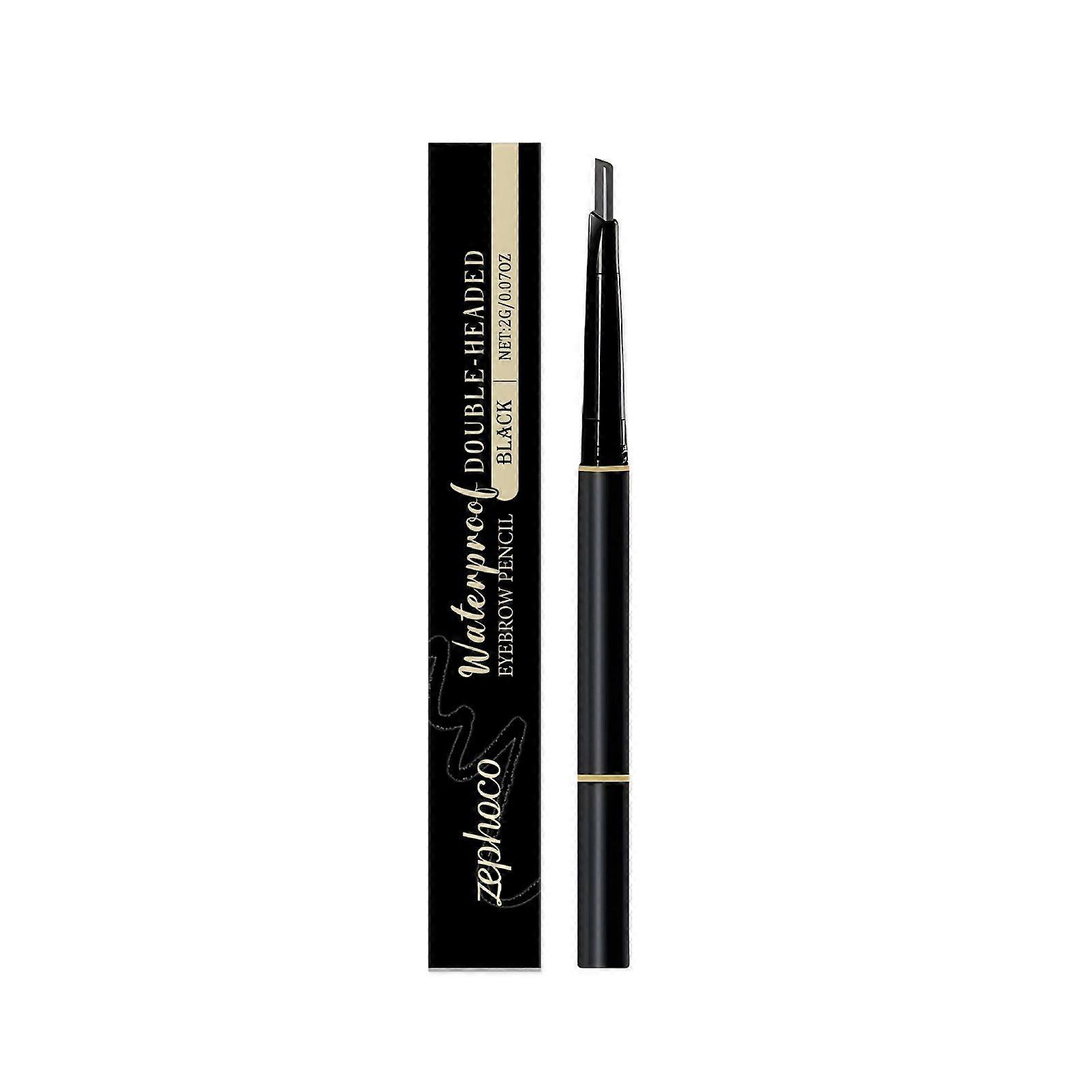 Eyebrow Pencil, Double Ended Precision Waterproof Brow, Cruelty Free, 2g