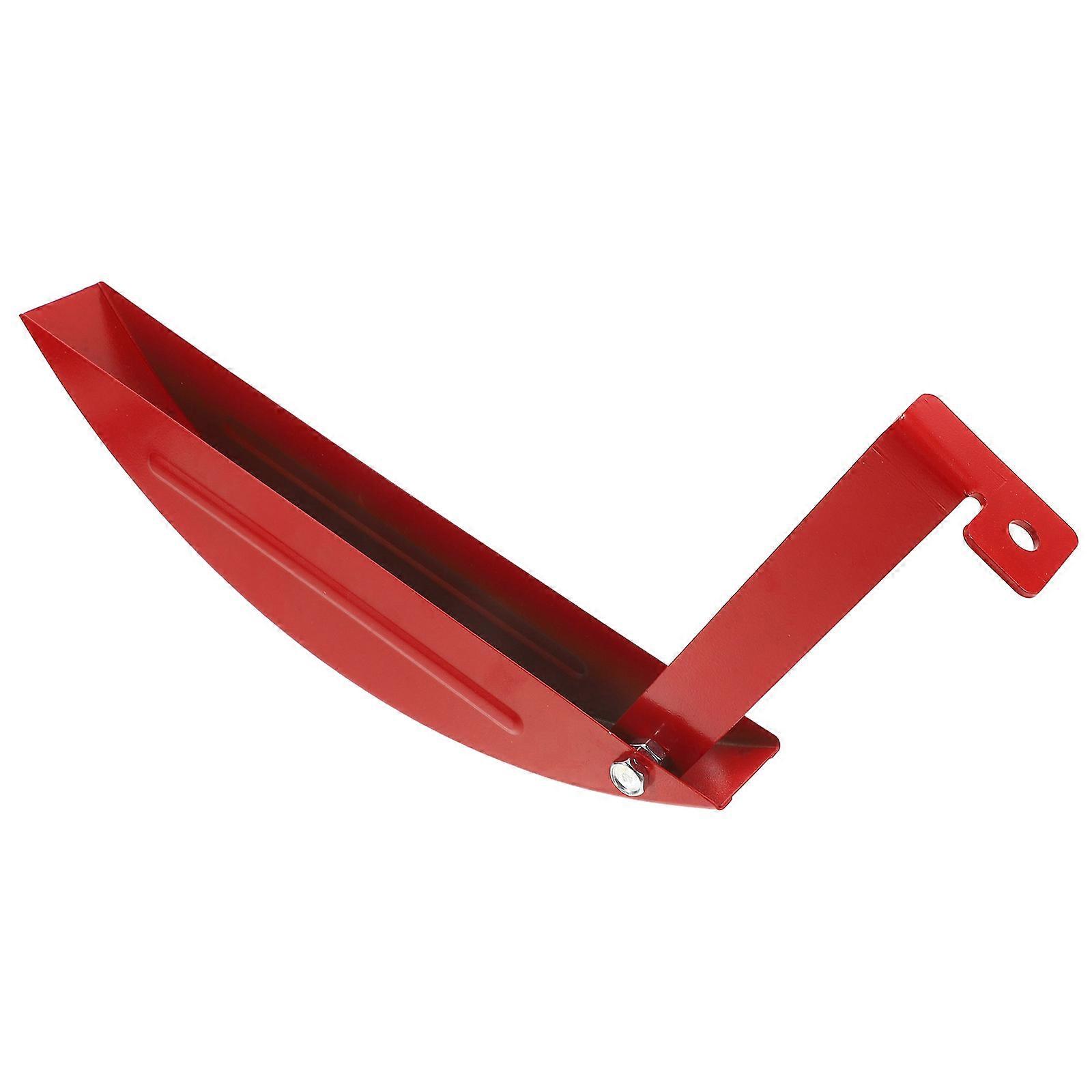 Table Saw Guard Replacement For Woodworking Projects With 36X6.5X4.5CM Red Protective Cover And Quick Installation 1Set