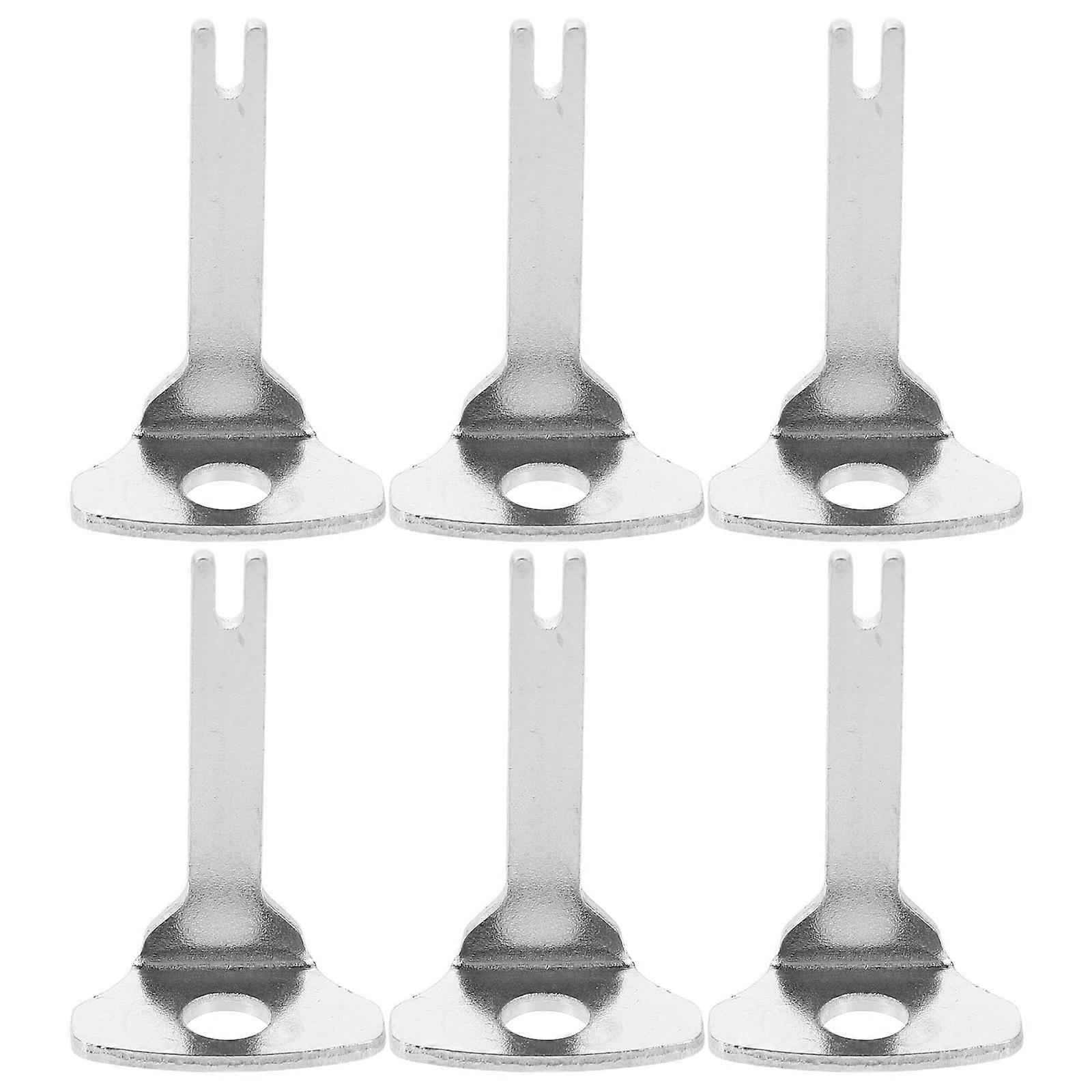 Fire Alarm Emergency Switch Key Manual Reset 6Pcs for Home and Office