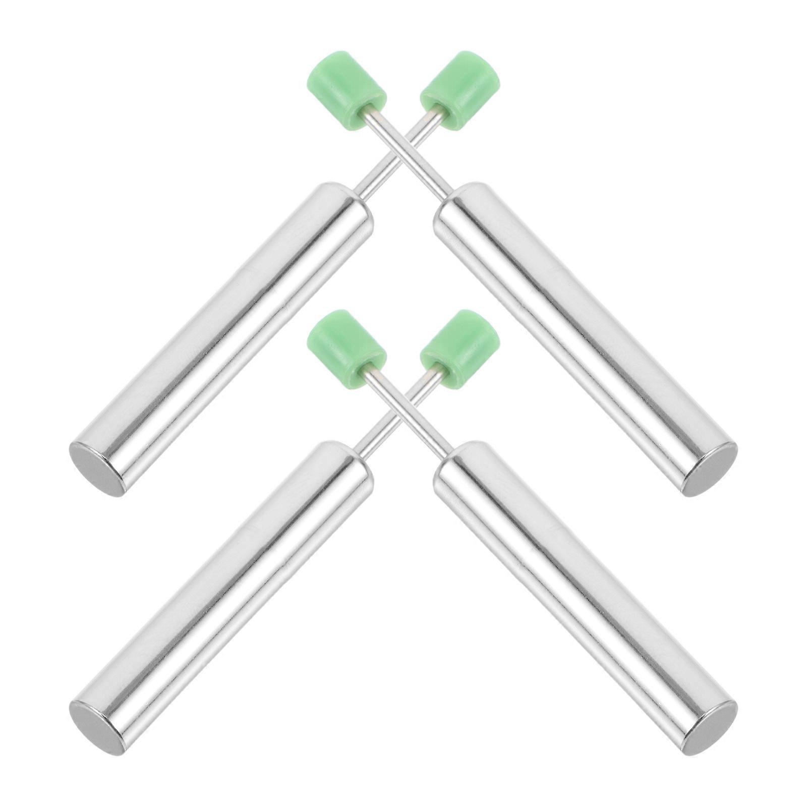 Kitchen Garbage Can Damper Replacement Soft Close Lid 4Pcs Stainless Steel