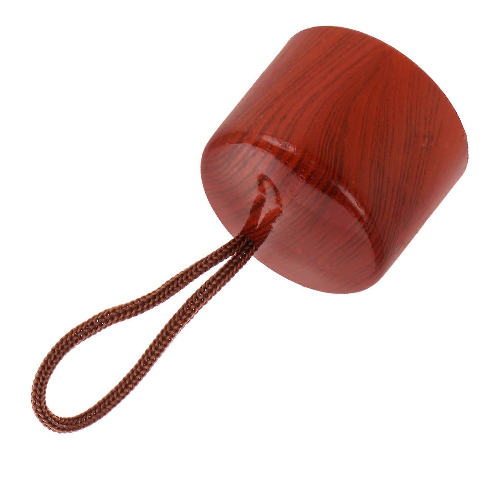 Umbrella Grip Handle Replacement for Rain Umbrella with Durable Plastic Brown