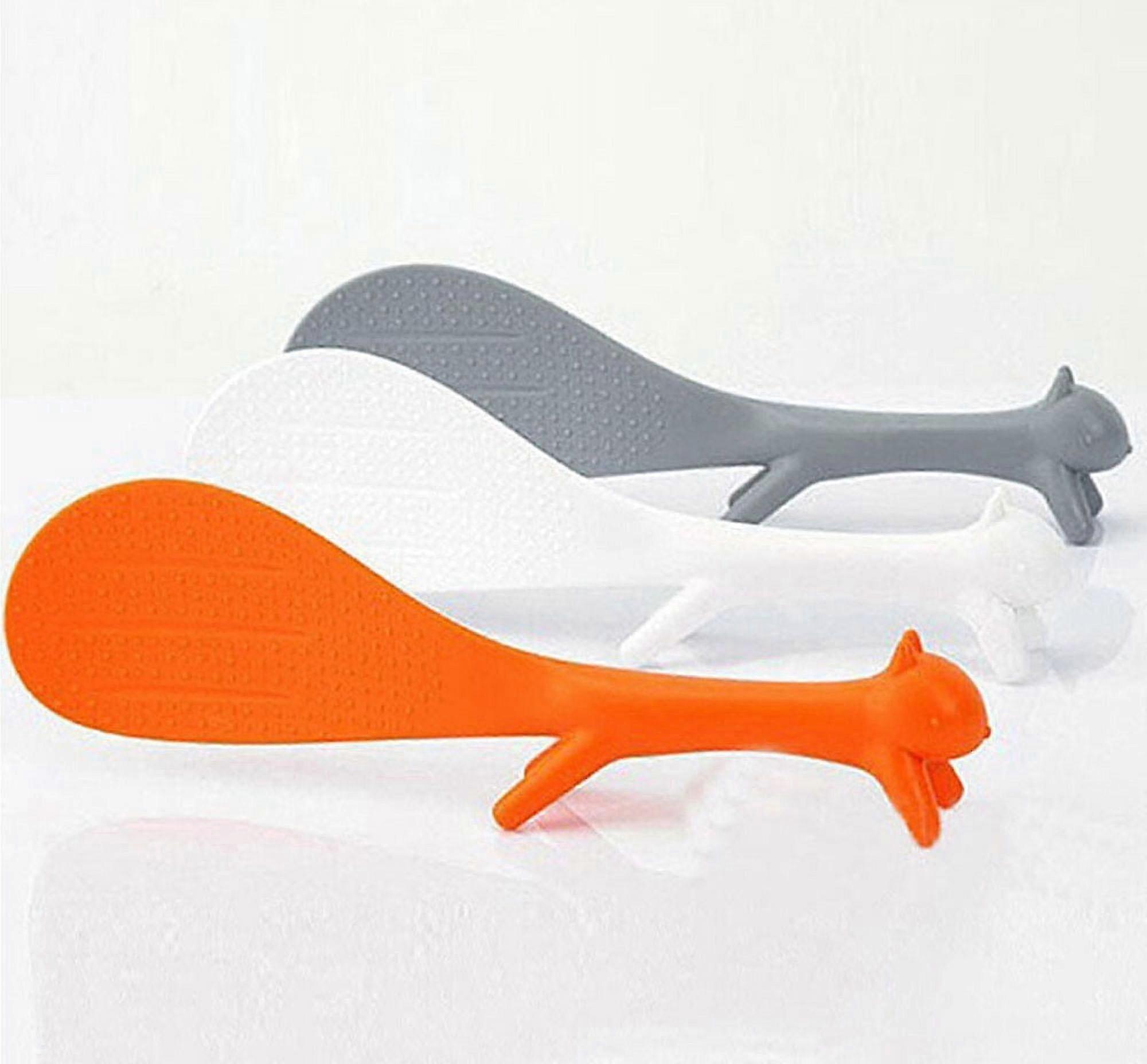 Creative Lovely Kitchen Supplie Squirrel Shaped Non Stick Rice Paddle w