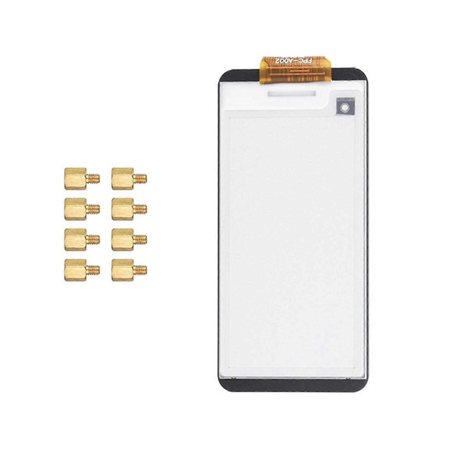 2.13inch Electric Ink Display HAT+ Electric Paper Screen Module HAT+ 250x122 Resolution for RPi Series Board SPI Multicolor