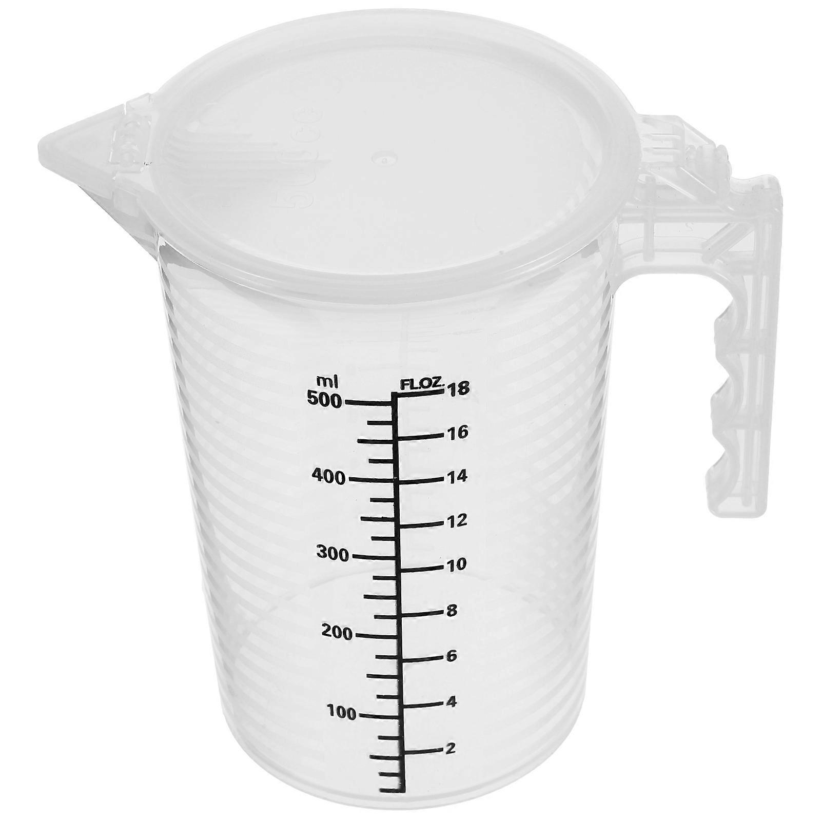 Reusable Measuring Cup Large Capacity Liquid Measuring Cup Baking Accessory