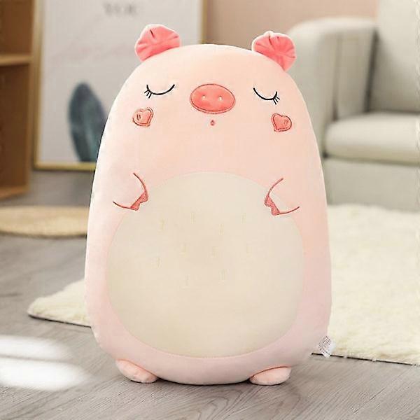 New 60cm Squishmallows Plush Kawaii Soft Large Pillow - Perfect Pink pig