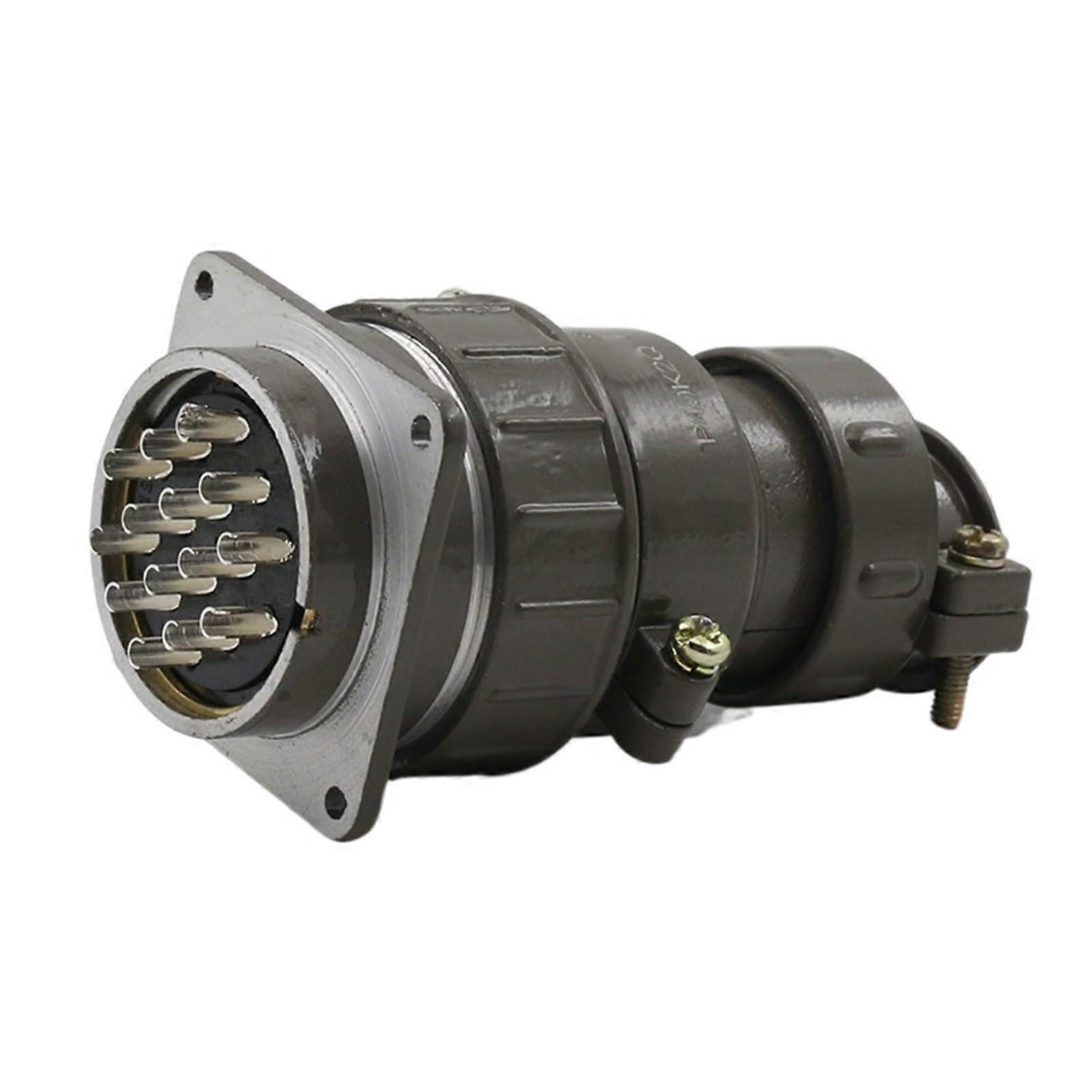 P40 Series Aviation Connector 14 Pin 40mm Circular Plug and Socket Durable Secure Design