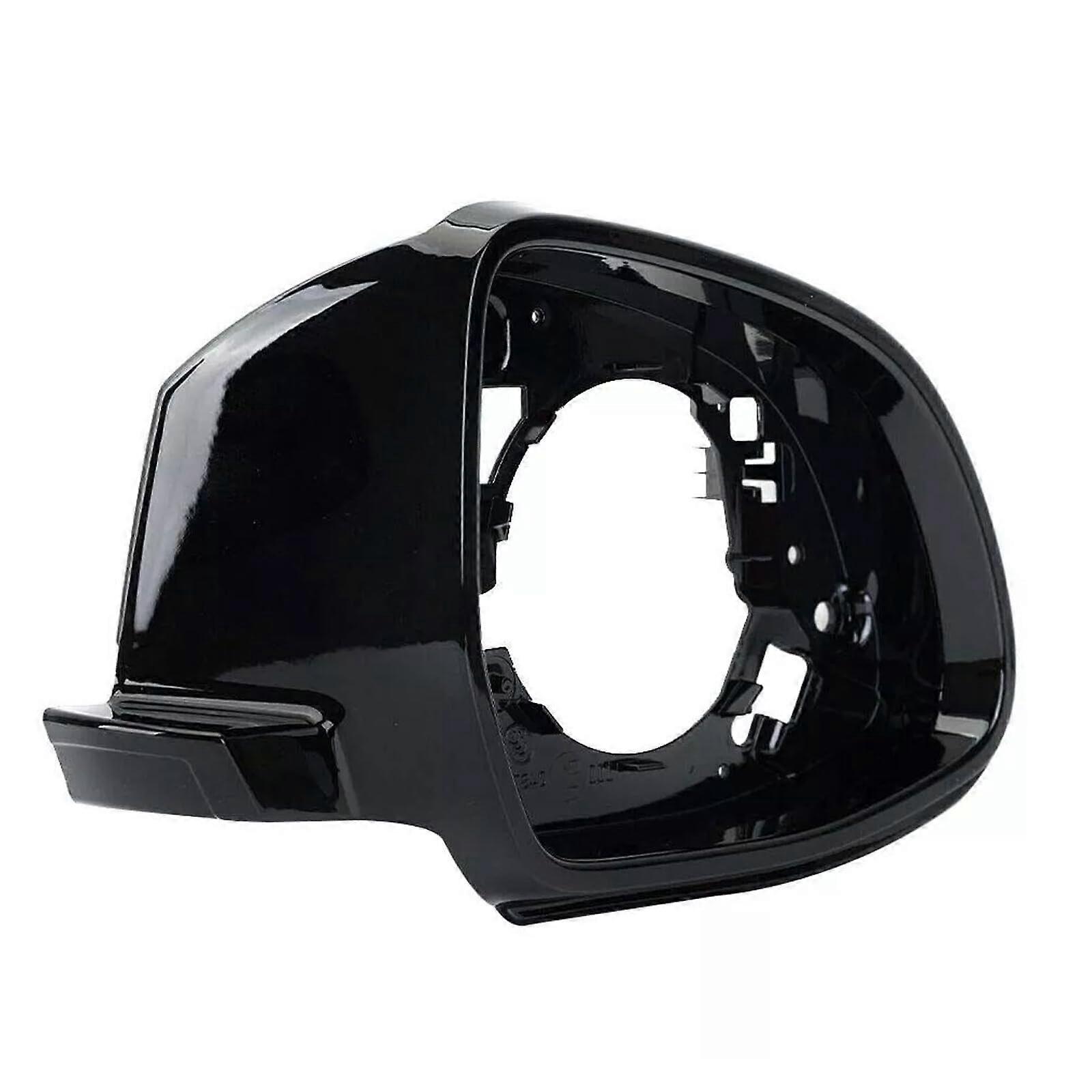 Glossy Black Passenger Side Mirror Cover Trim for BMW G01 X3 G02 X4 G05 X5 G06 X6