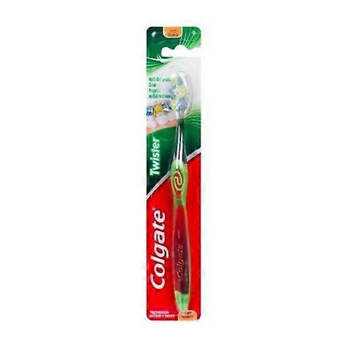 Colgate Twister Fresh Toothbrush Soft, 1 Count