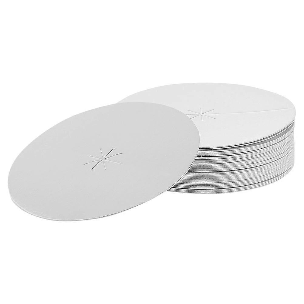 20pcs Candling Protective Disks Beeswax Candle Drip Protectors for Home Temple