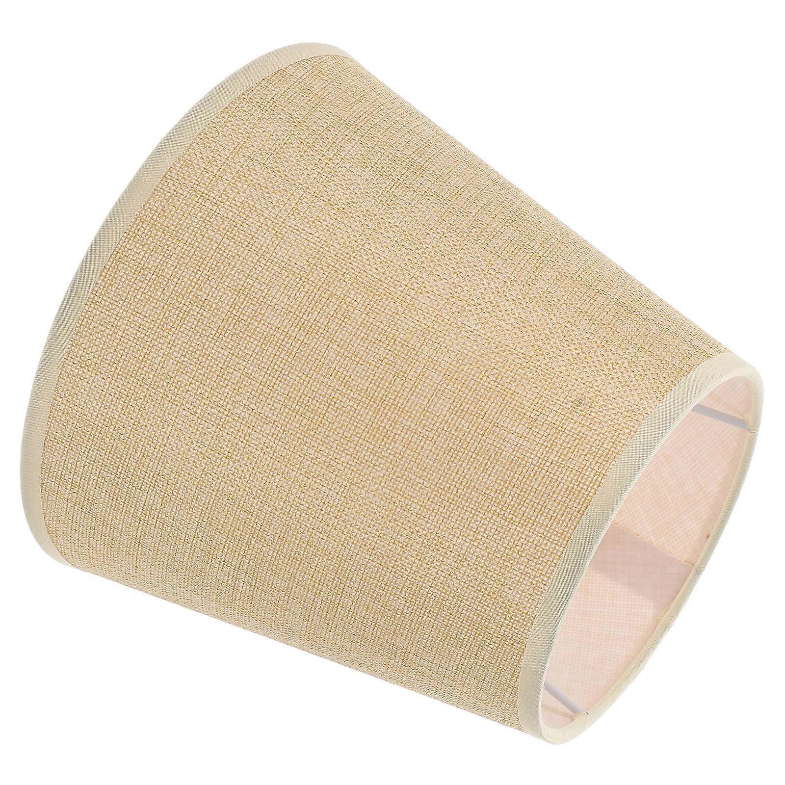 Modern Fabric Lamp Shade for Desk Lamp Table Lamp Cover with Assorted Colors Simple Design for Bedroom Living Room Decor