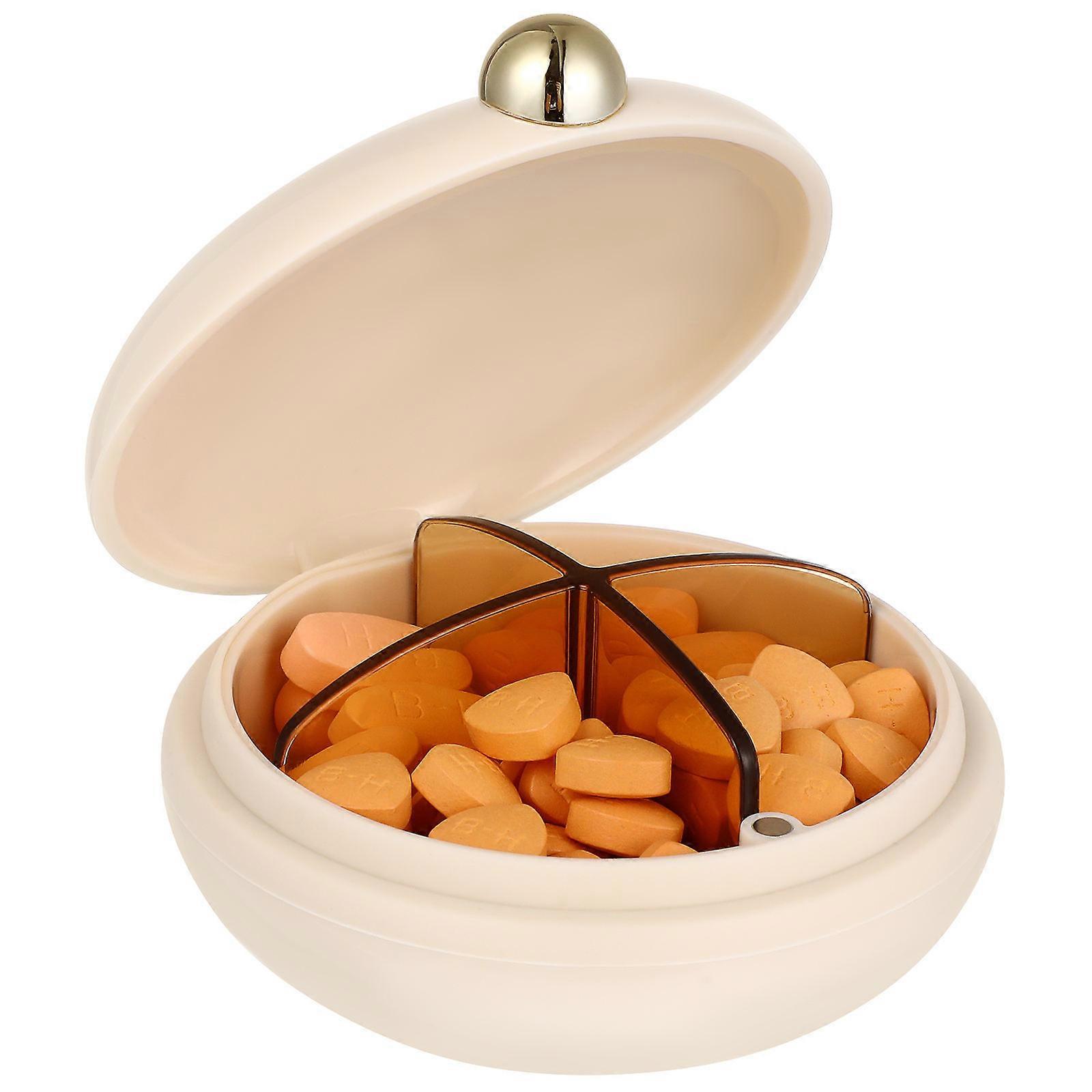 في الهواء الطلق حبوب منع الحمل المحمولة مربع السفر مقصورة حبوب منع الحمل حالة منظم