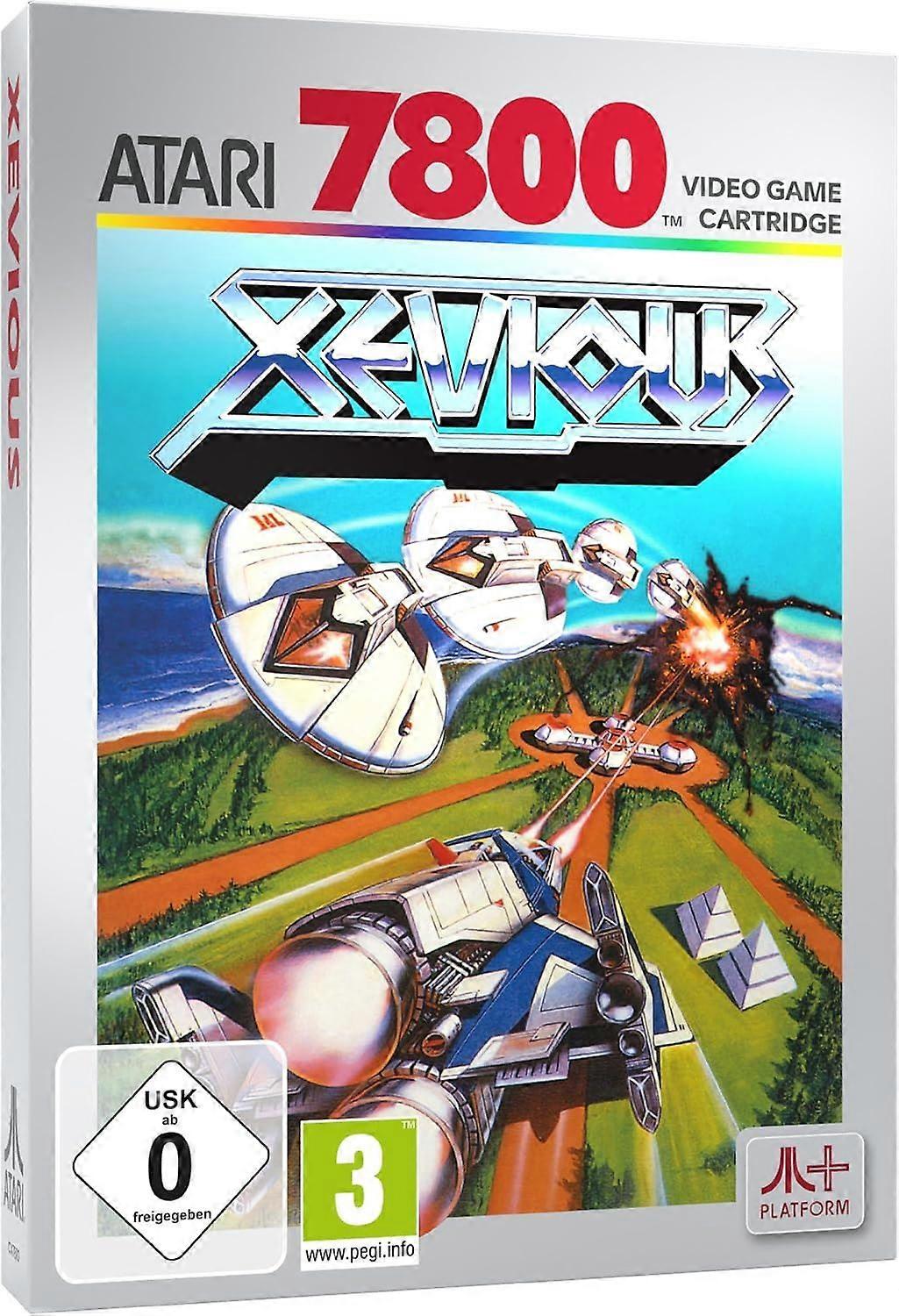 Xevious 7800 Video Game Cartridge
