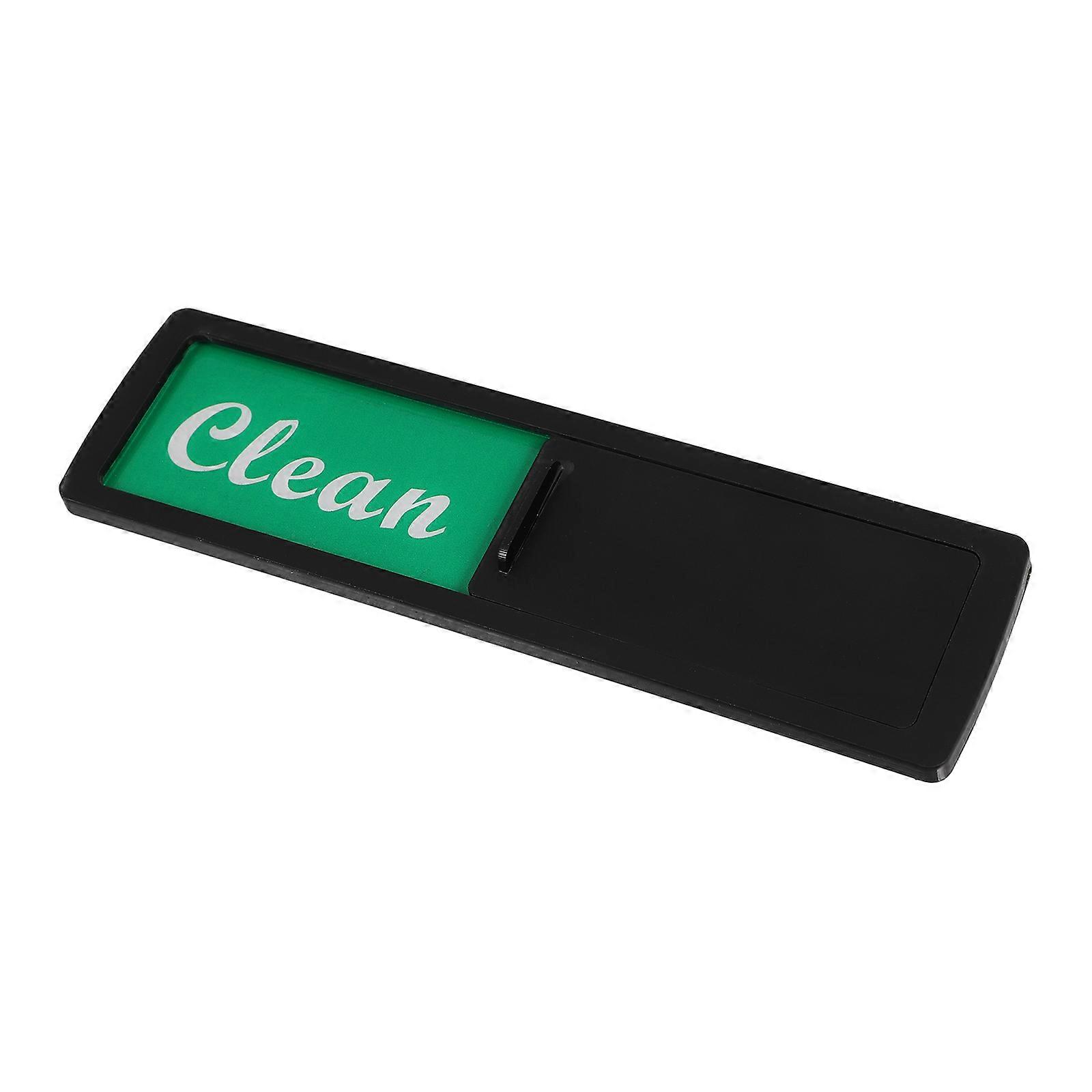 Dirty Clean Magnet Dishwasher Sign Efficient Tracking Red 1Pcs