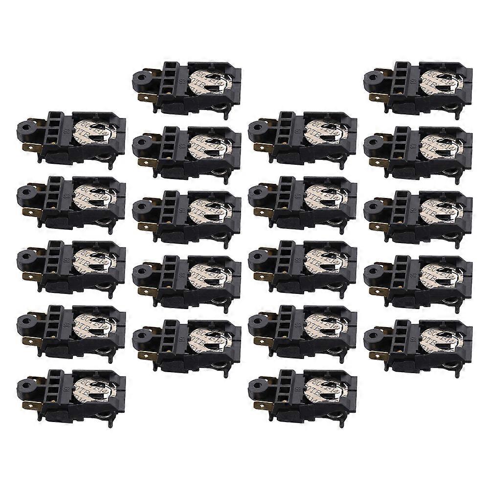 Temperature Control Kettle Base Thermostat Replacement Parts 20Pcs