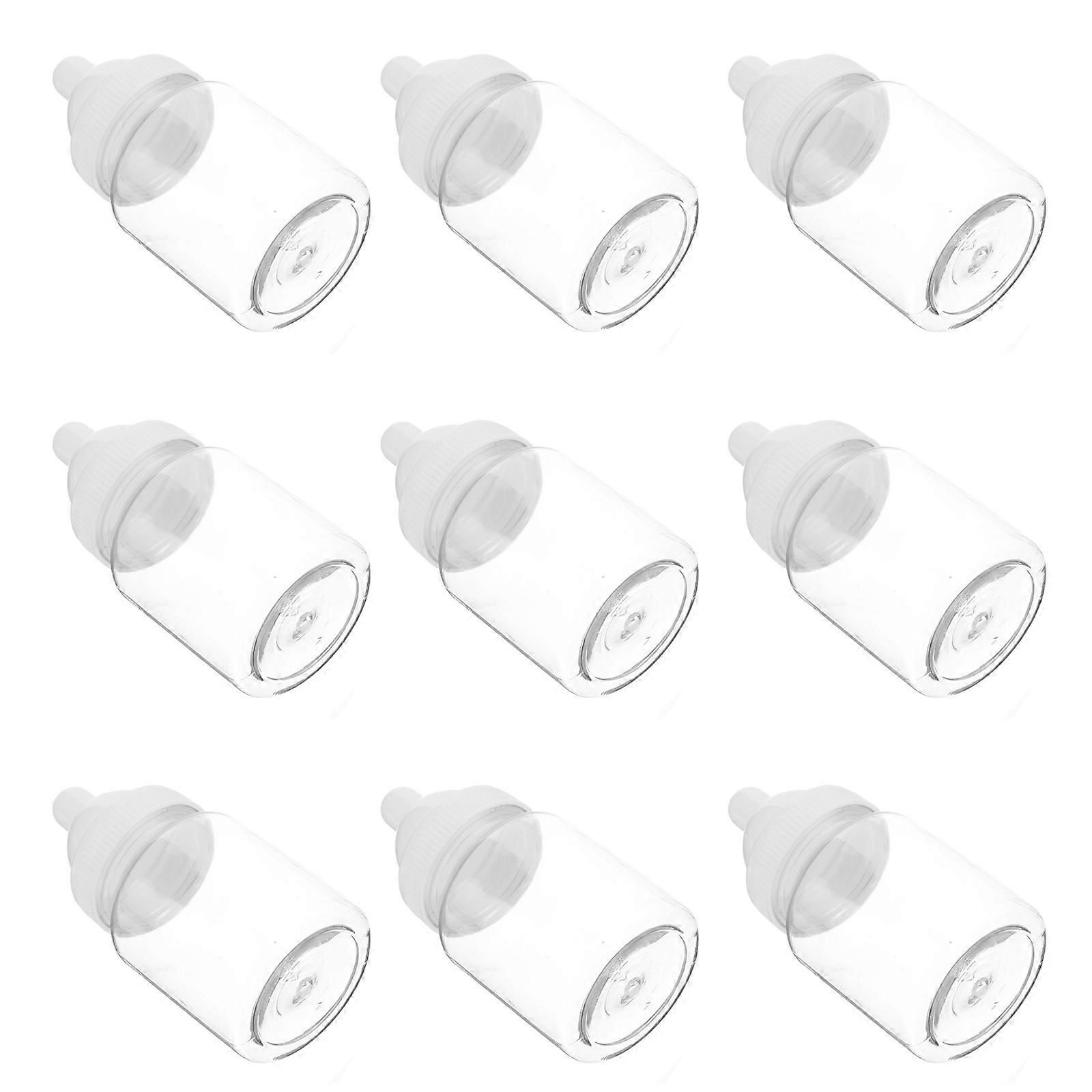 White Candy Boxes 12Pcs for Storage Use Creative Baby Bottle Design